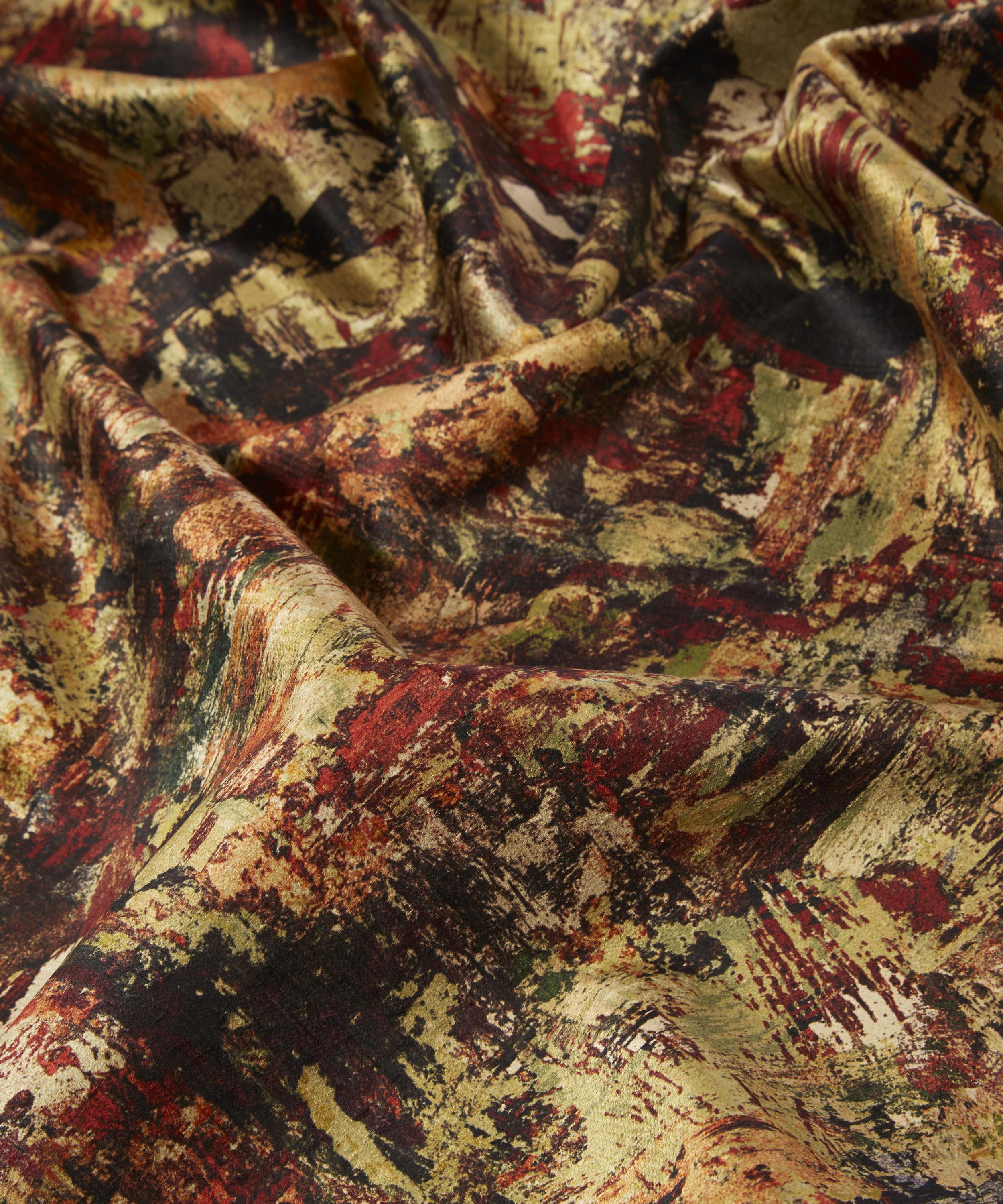 Liberty Fabrics Interiors - Porthmeor Beach Vintage Velvet in Cliff image number 4