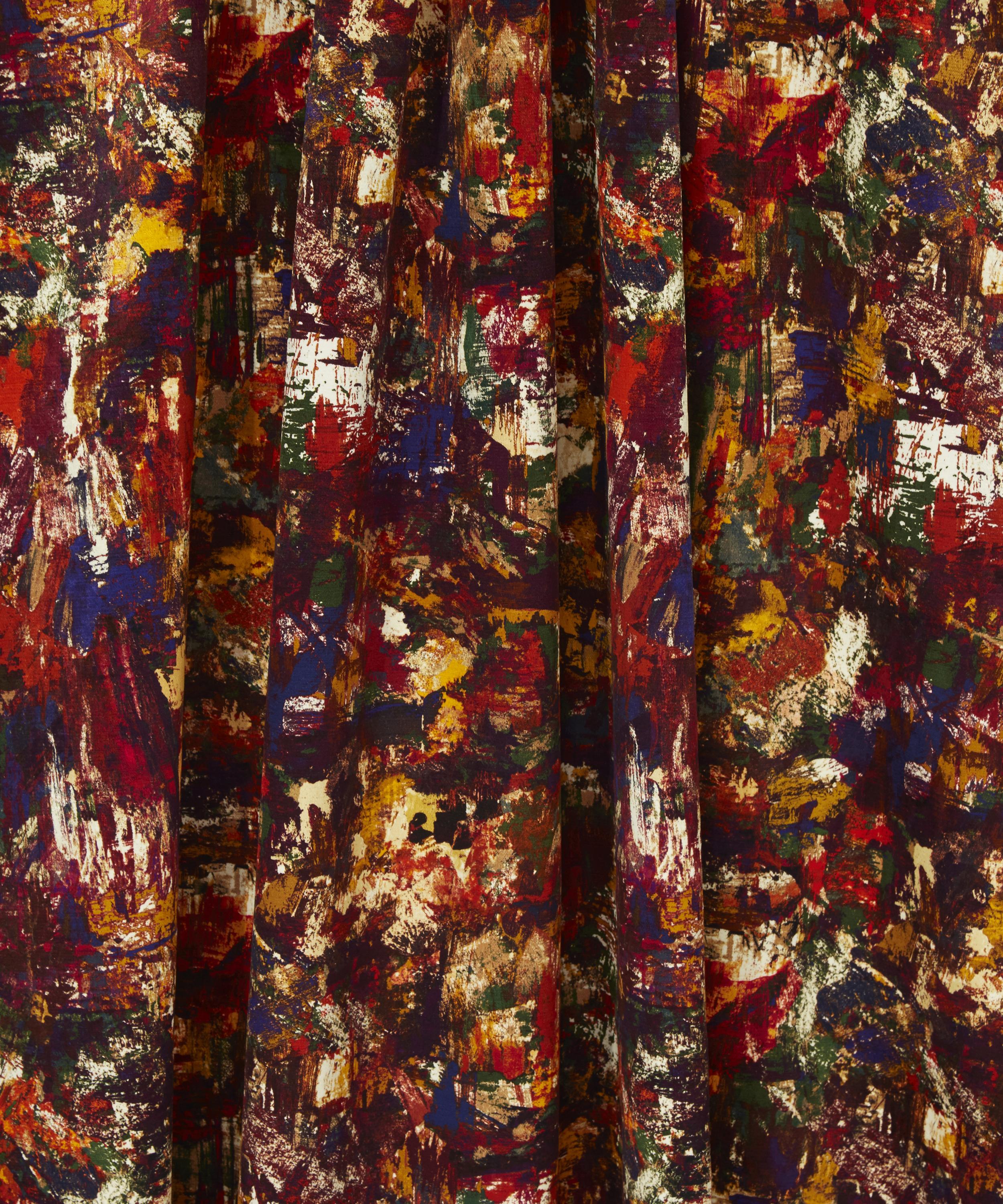 Liberty Fabrics Interiors - Porthmeor Beach Vintage Velvet in Studio image number 3