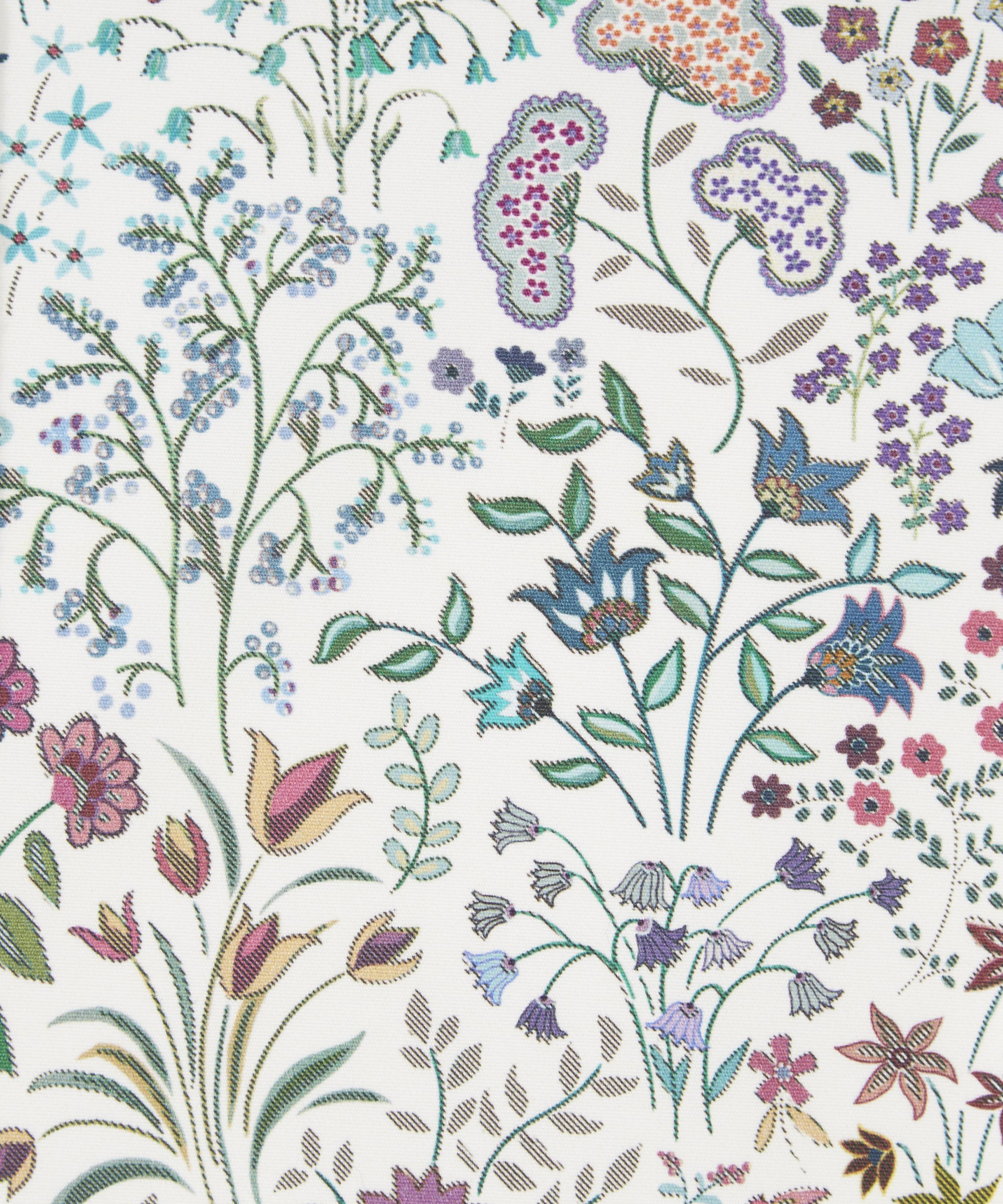 Liberty Interiors - Shepherdly Flowers Cotton Satin in Joy image number 0