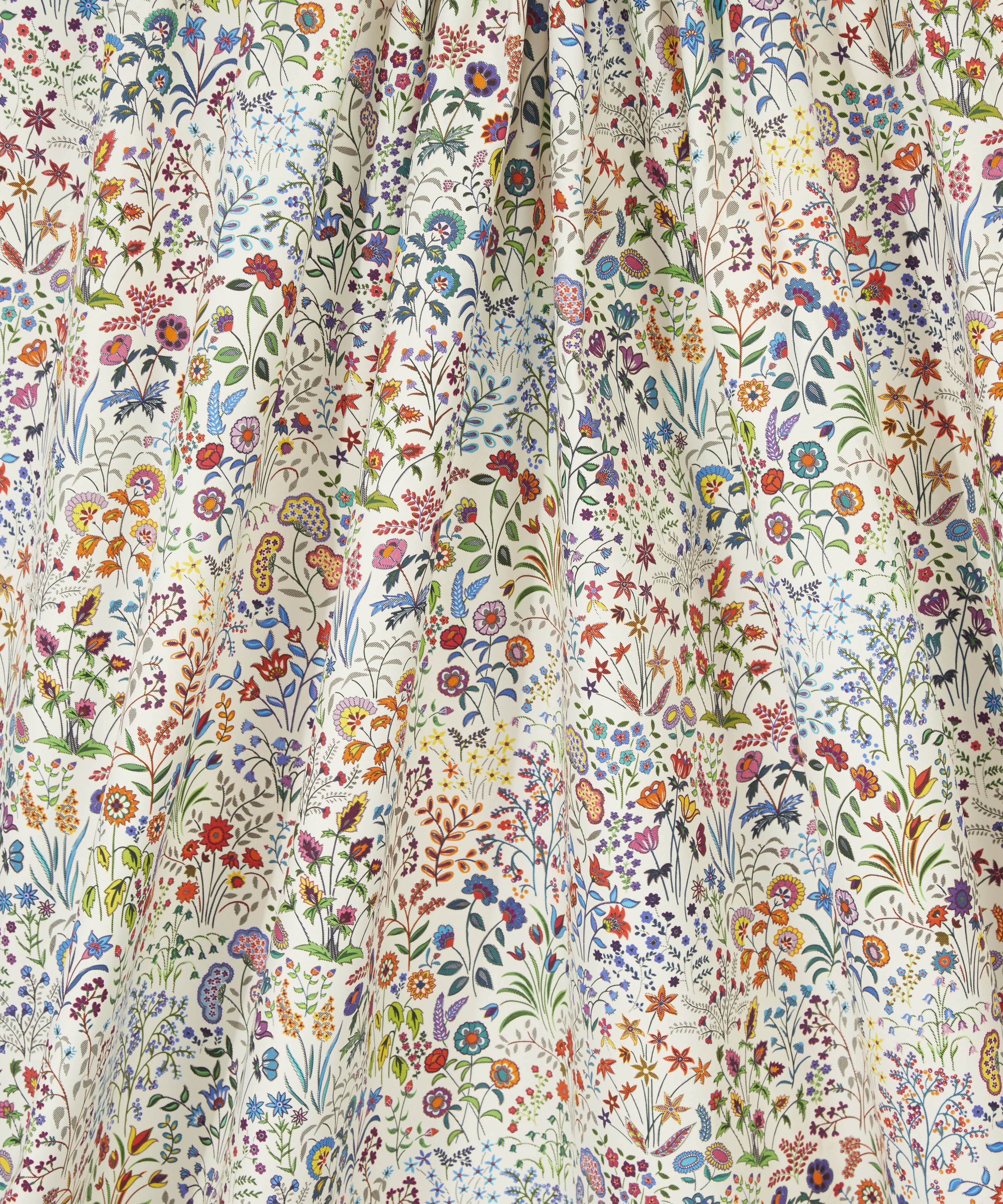 Liberty Fabrics Interiors - Shepherdly Flowers Cotton Satin in Exotic image number 2