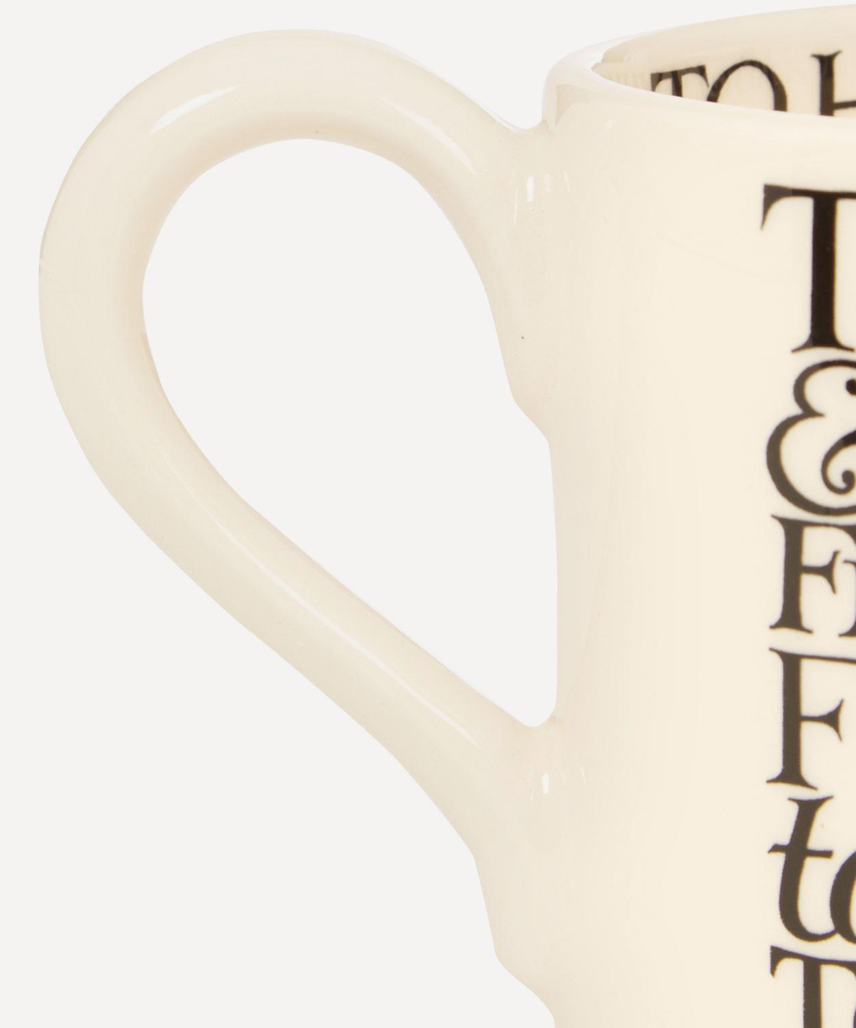 Emma Bridgewater - Mr. and Mr. Half Pint Mugs Set of Two image number 3