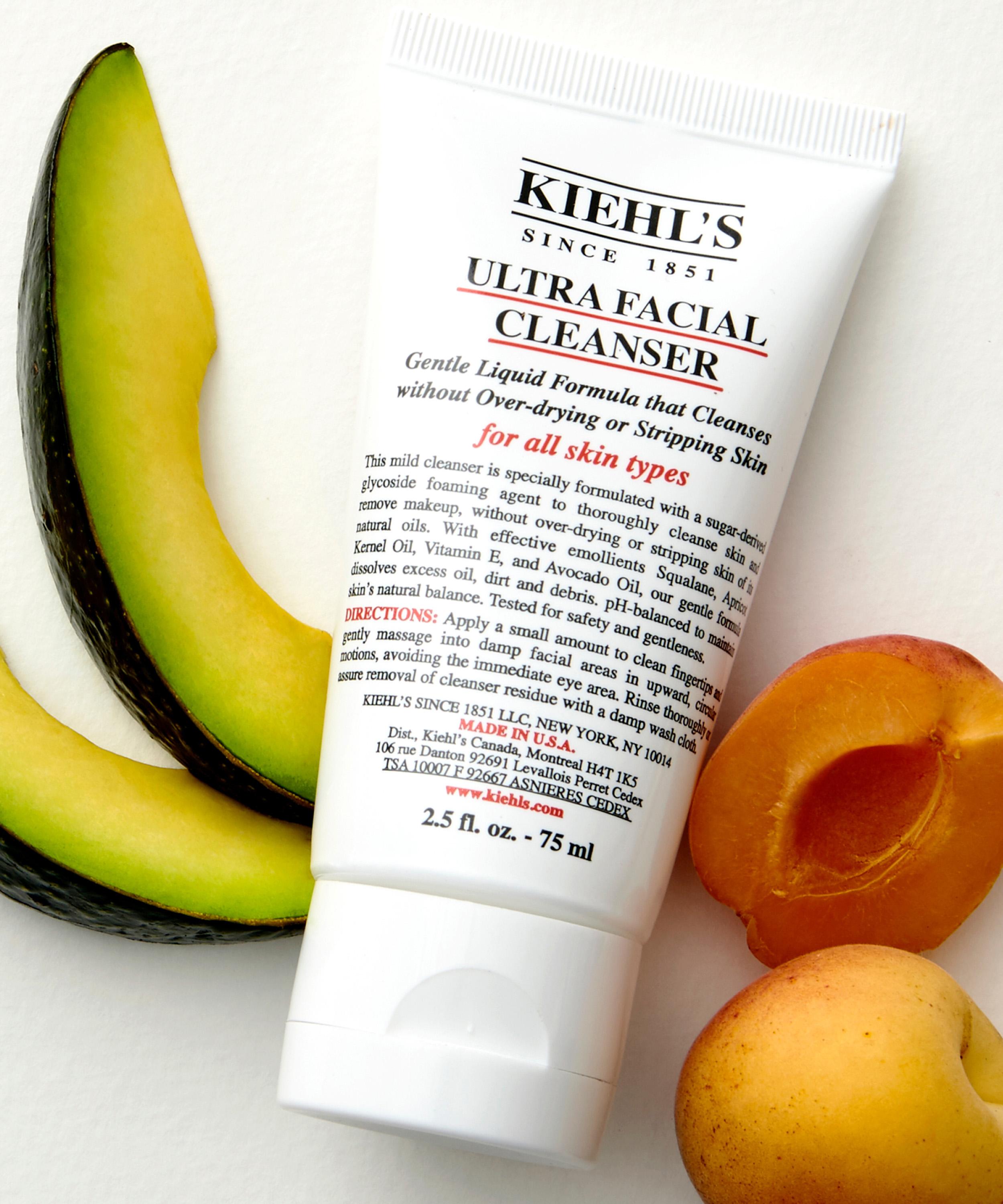 Kiehl's deals facial cleansers