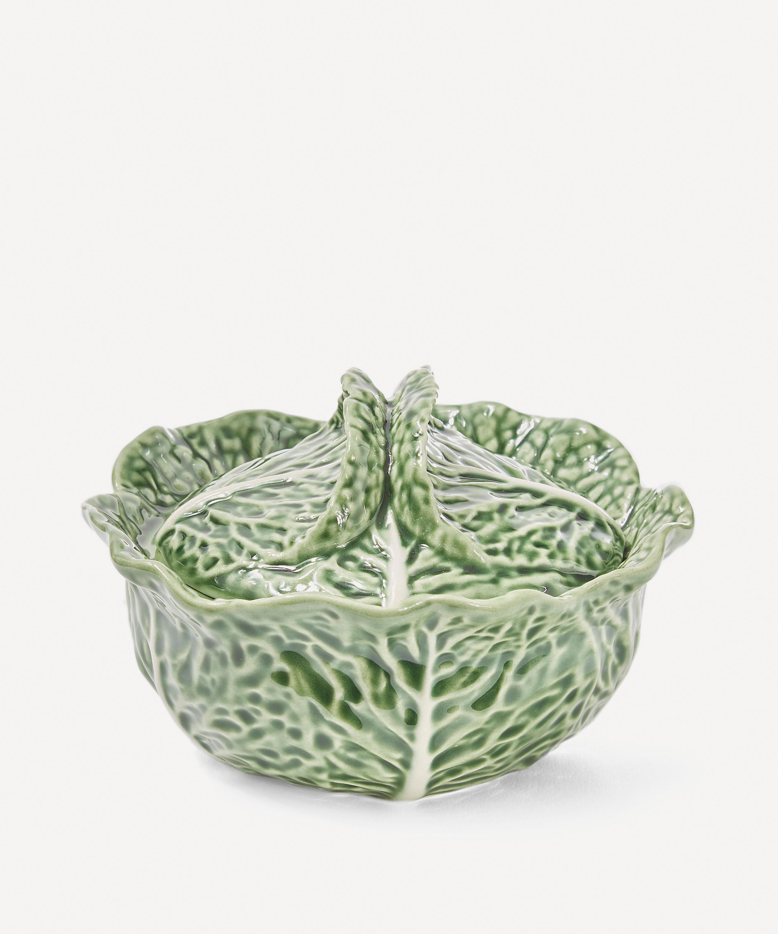 Bordallo Pinheiro -  Cabbage Earthenware Bowl image number 0