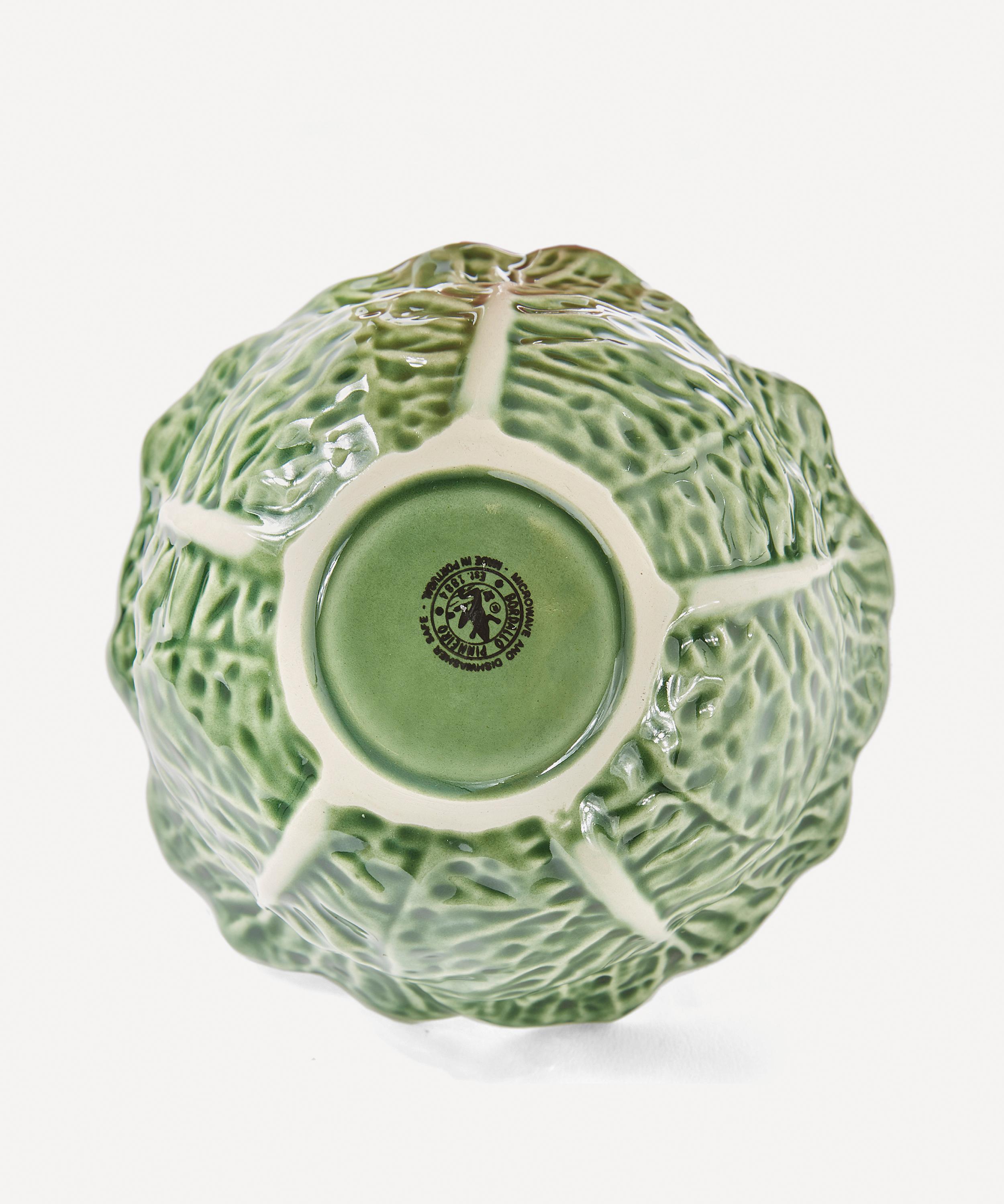 Bordallo Pinheiro -  Cabbage Earthenware Bowl image number 1