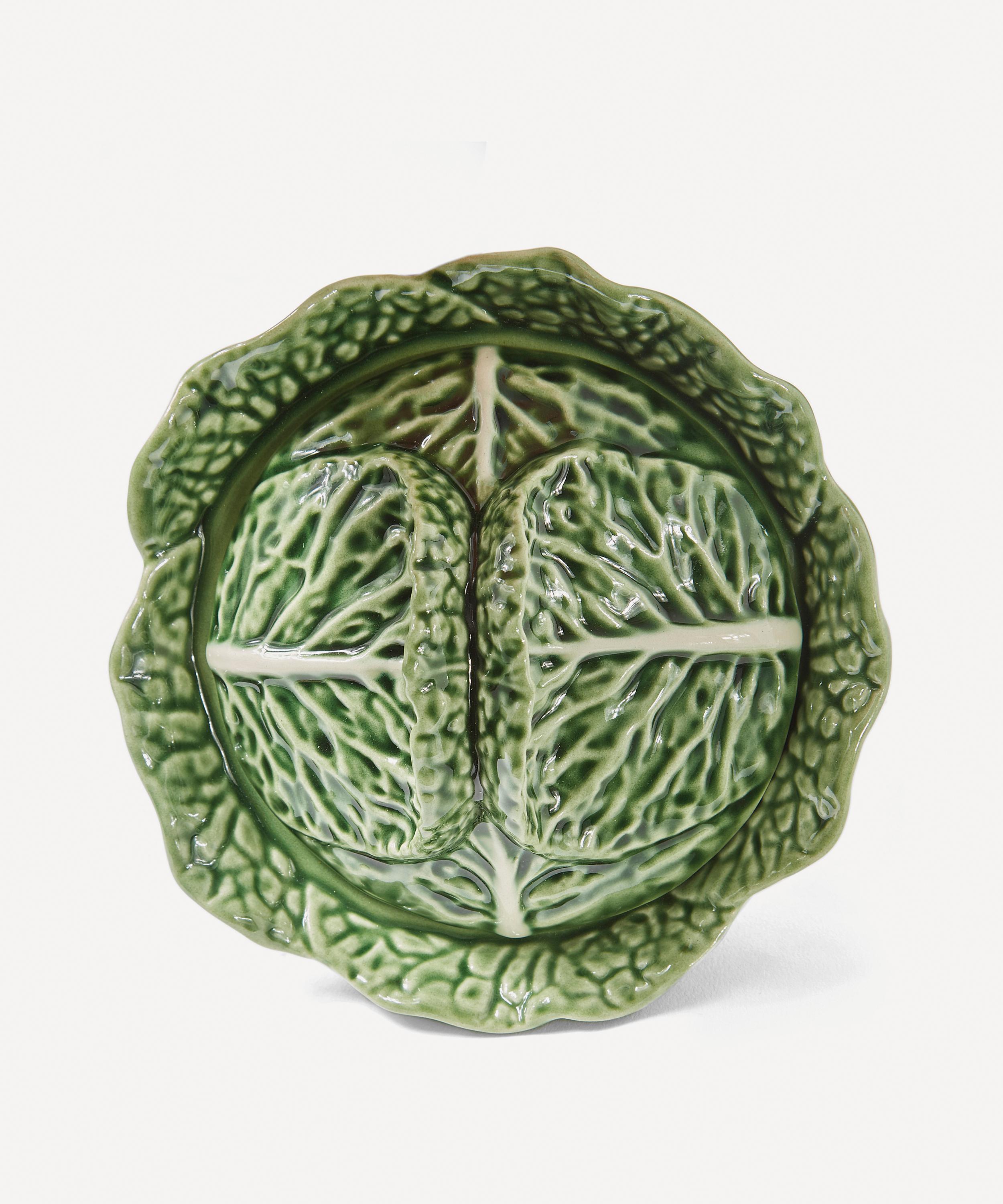 Bordallo Pinheiro -  Cabbage Earthenware Bowl image number 2