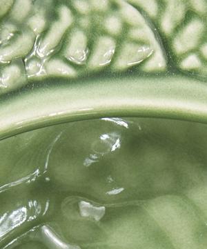 Bordallo Pinheiro -  Cabbage Earthenware Bowl image number 3