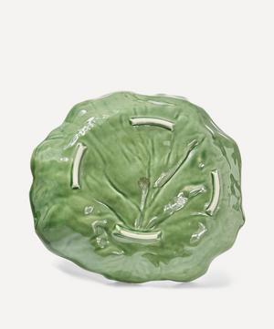 Bordallo Pinheiro - Cabbage Leaf Salad Bowl image number 1