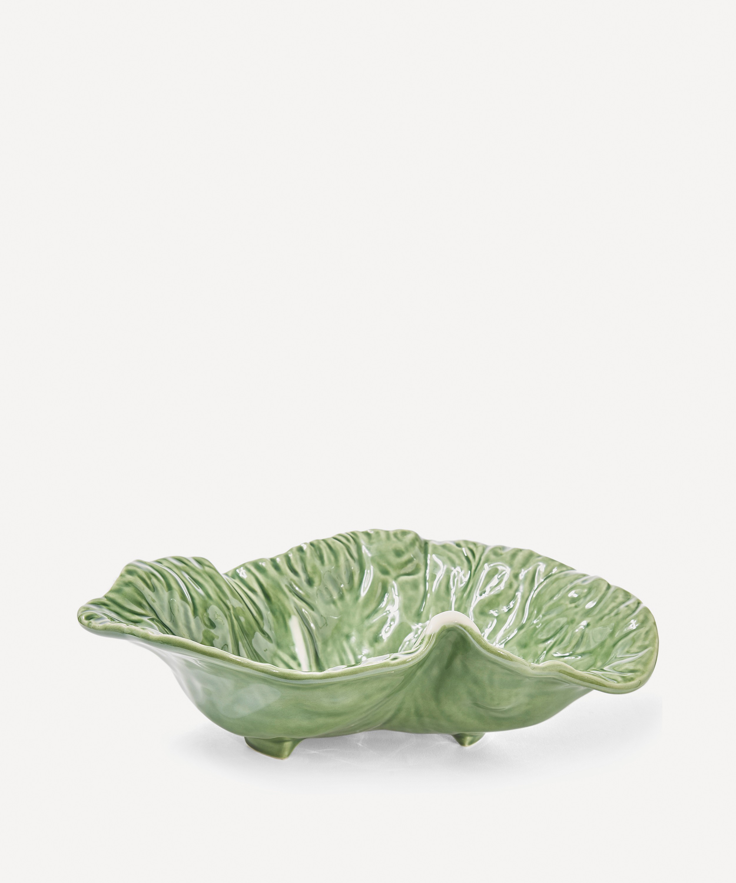 Bordallo Pinheiro - Cabbage Leaf Bowl image number 0