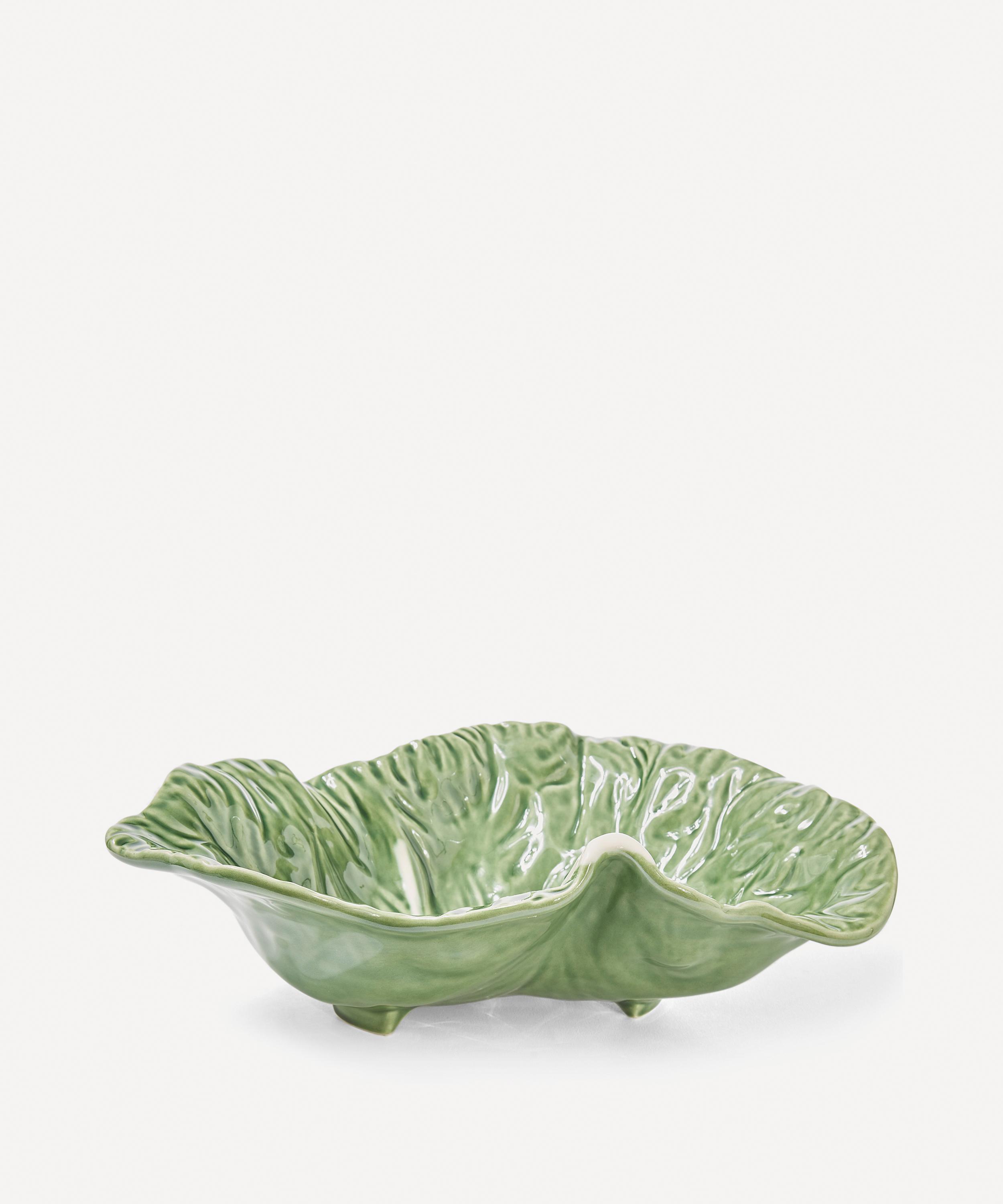 Bordallo Pinheiro - Cabbage Leaf Bowl image number 0