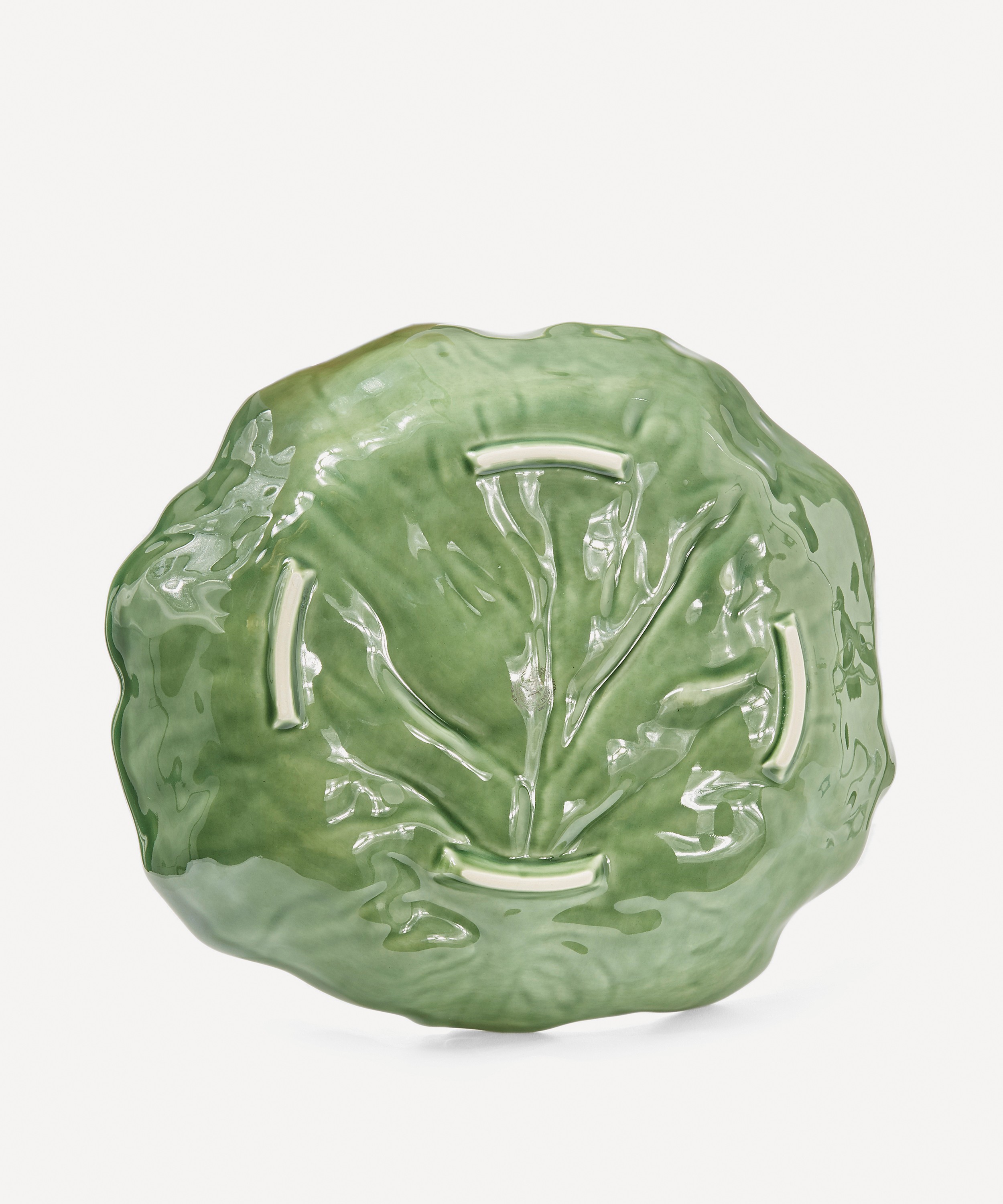 Bordallo Pinheiro - Cabbage Leaf Bowl image number 1
