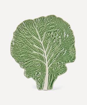 Large Cabbage Leaf Flat Plate