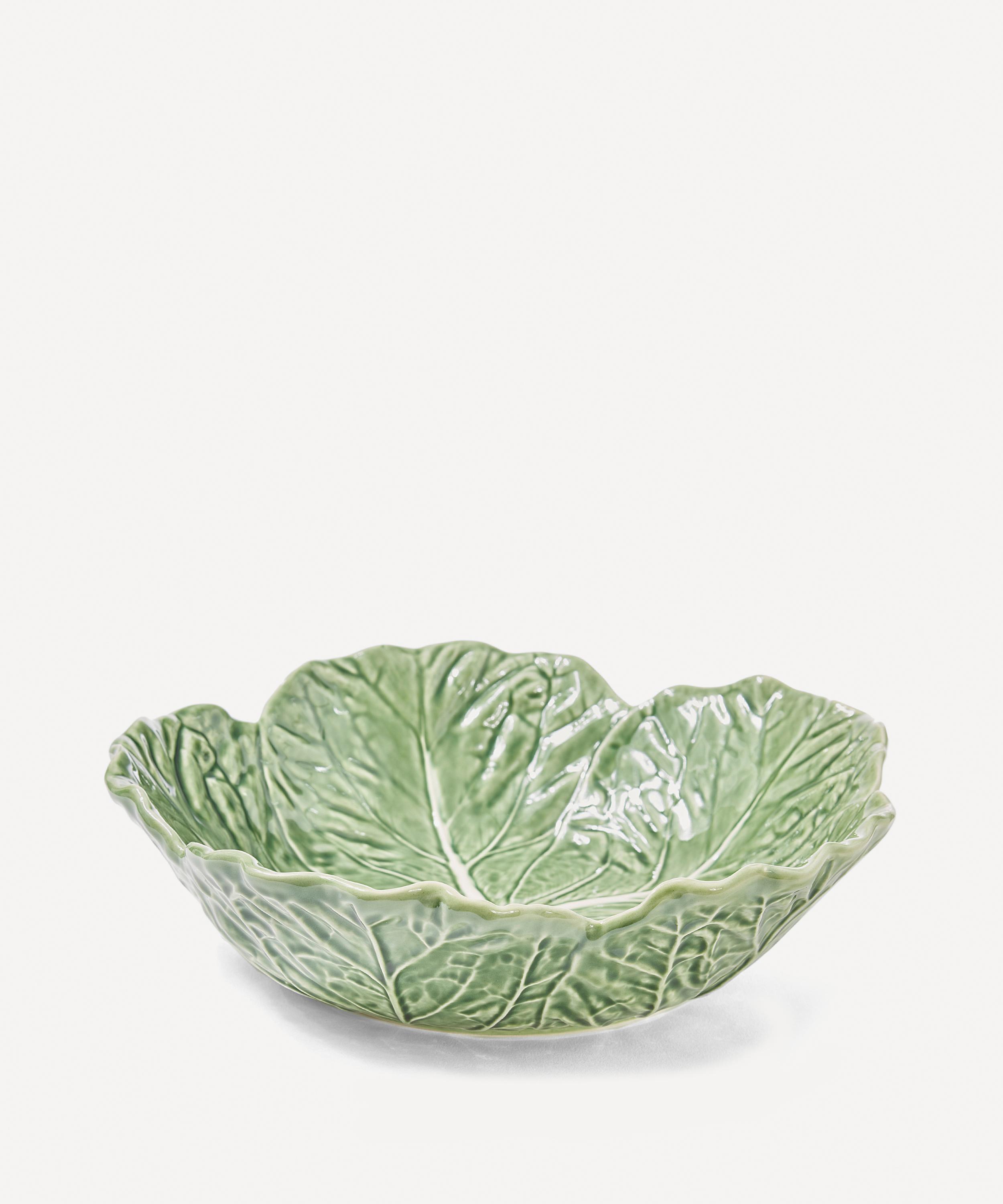 Bordallo Pinheiro - Cabbage Leaf Bowl image number 0