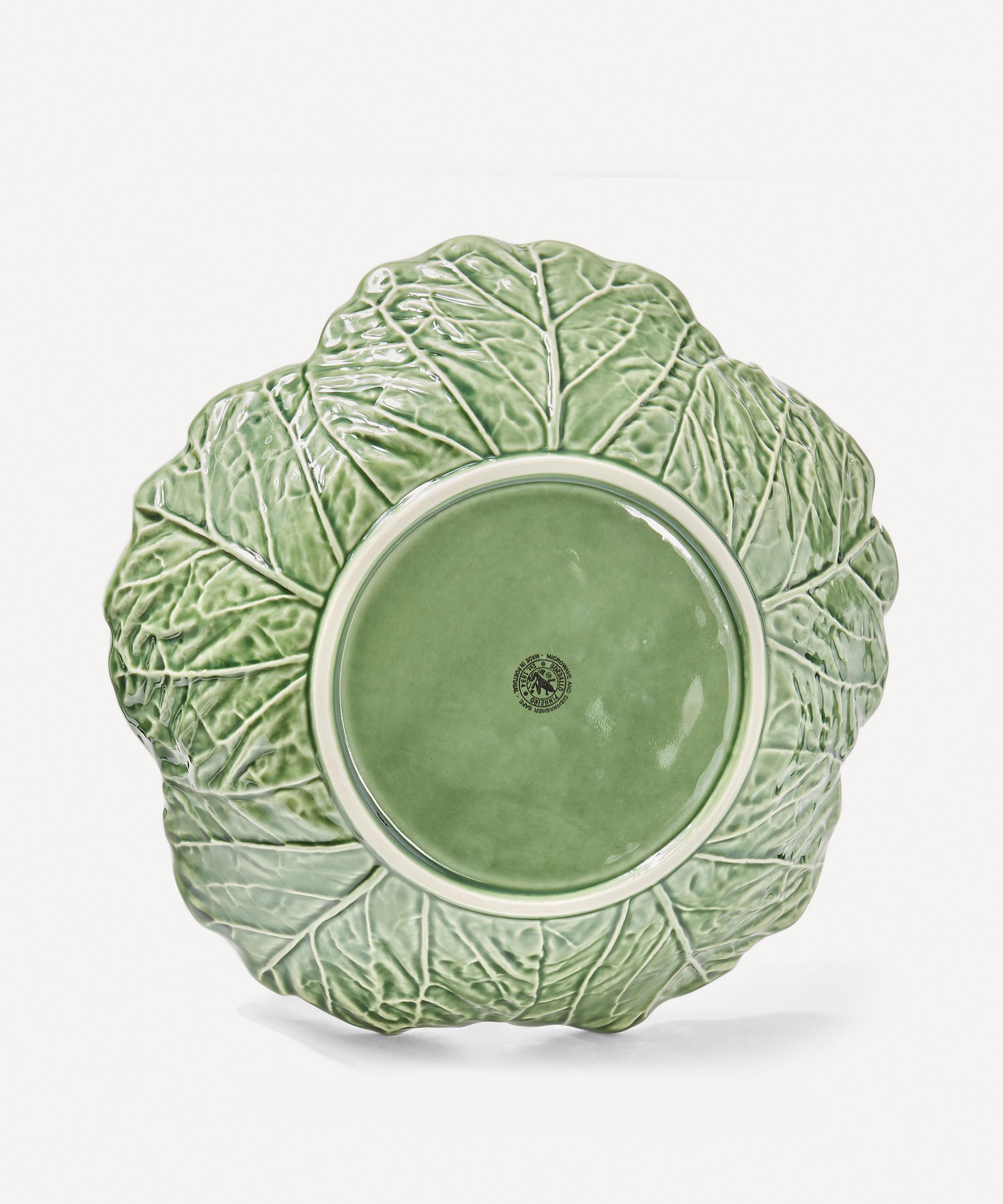 Bordallo Pinheiro - Cabbage Leaf Bowl image number 2