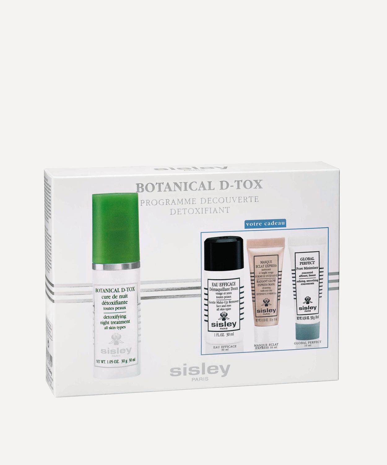 Sisley Paris - Botanical D-Tox Detoxifying Discovery Program image number 0