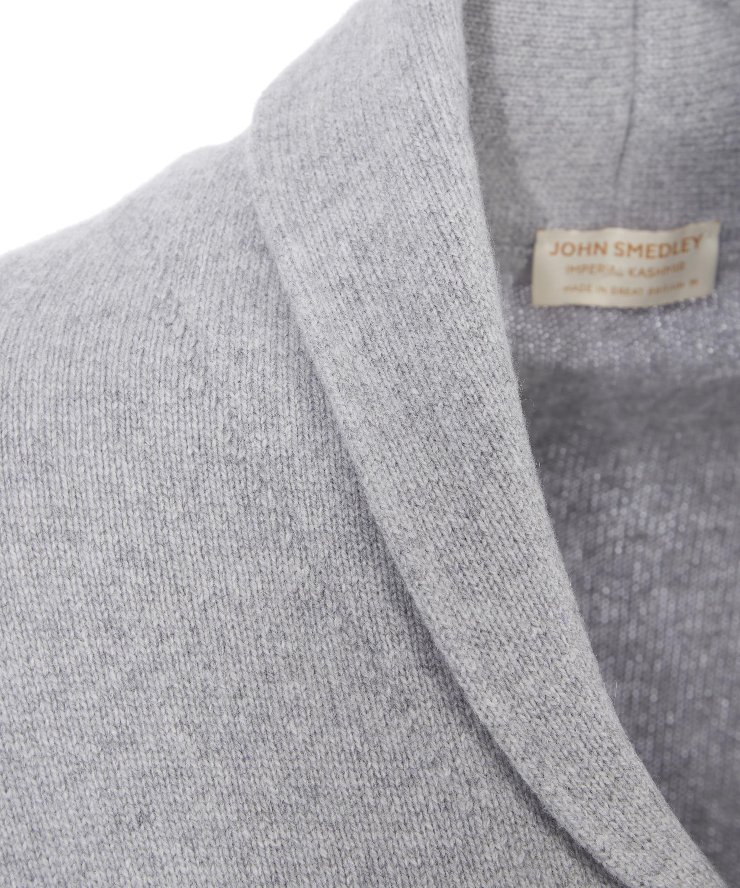 john smedley shawl cardigan