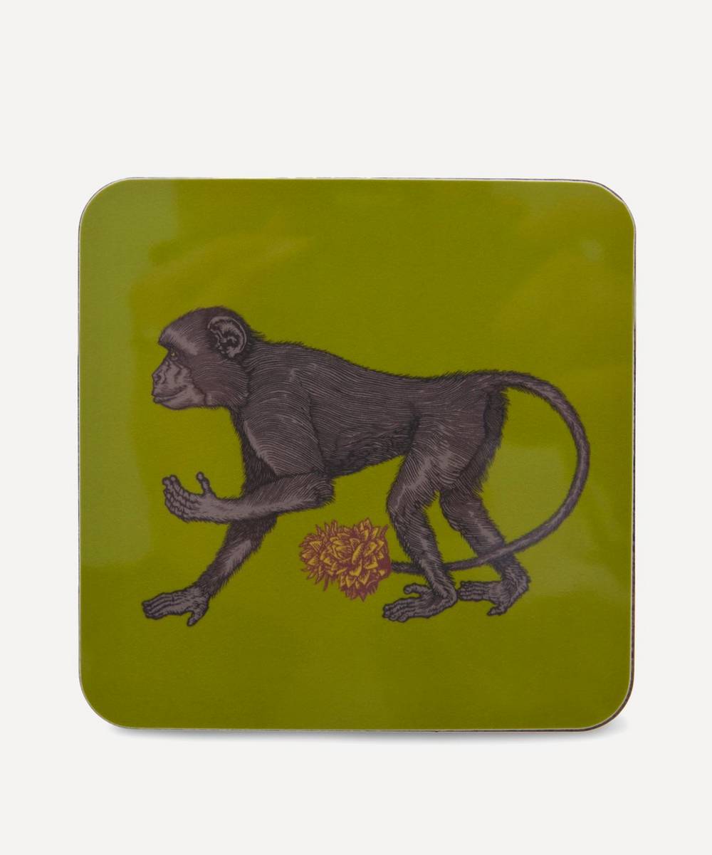 Avenida Home - Puddin' Head Monkey Coaster