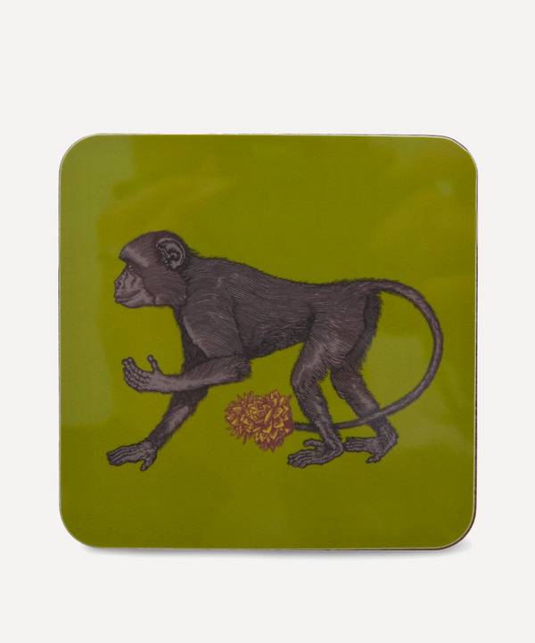 Avenida Home - Puddin' Head Monkey Coaster image number 0