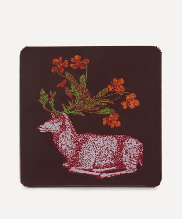 Avenida Home - Puddin' Head Deer Placemat image number null