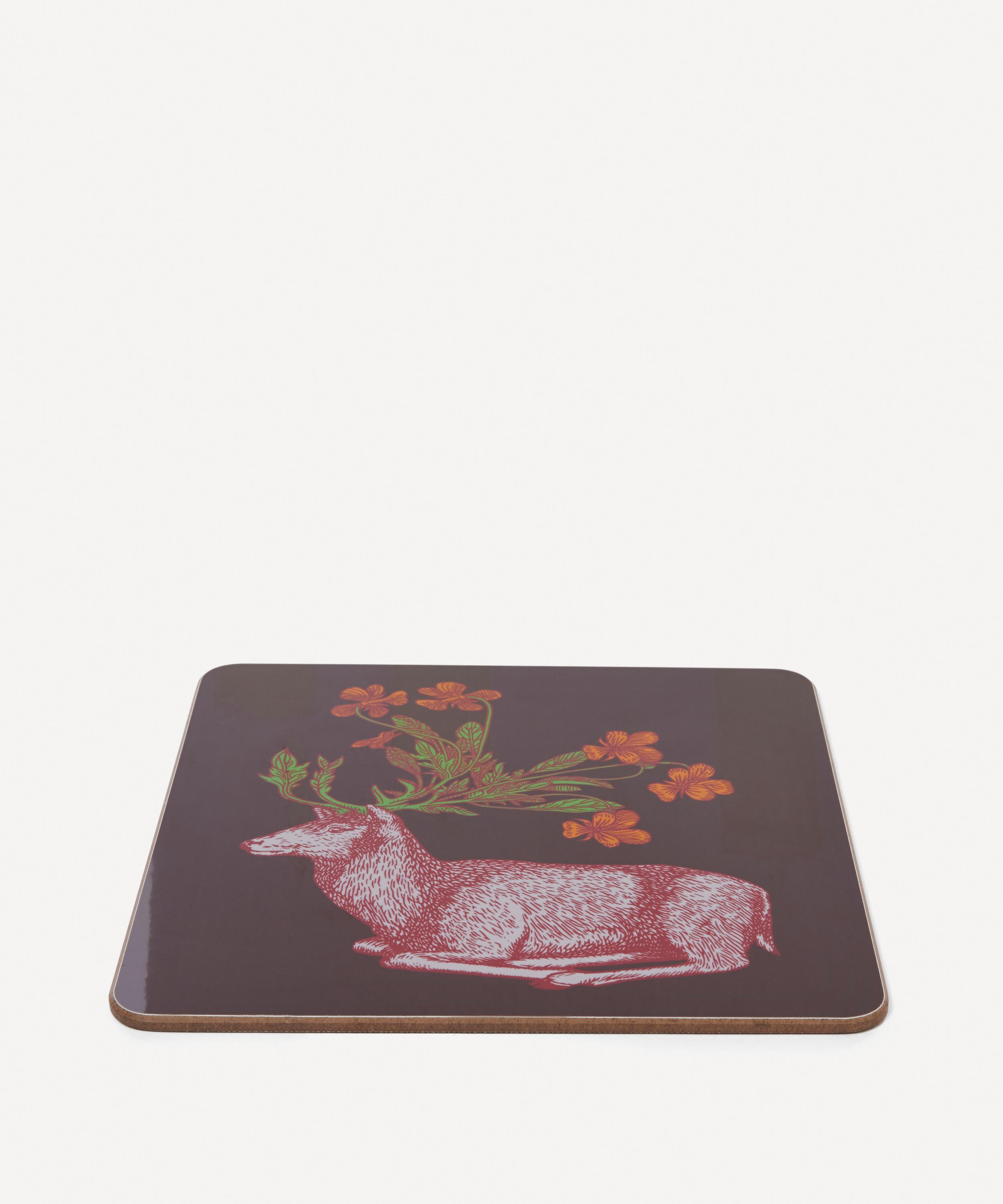 Avenida Home - Puddin' Head Deer Placemat image number 