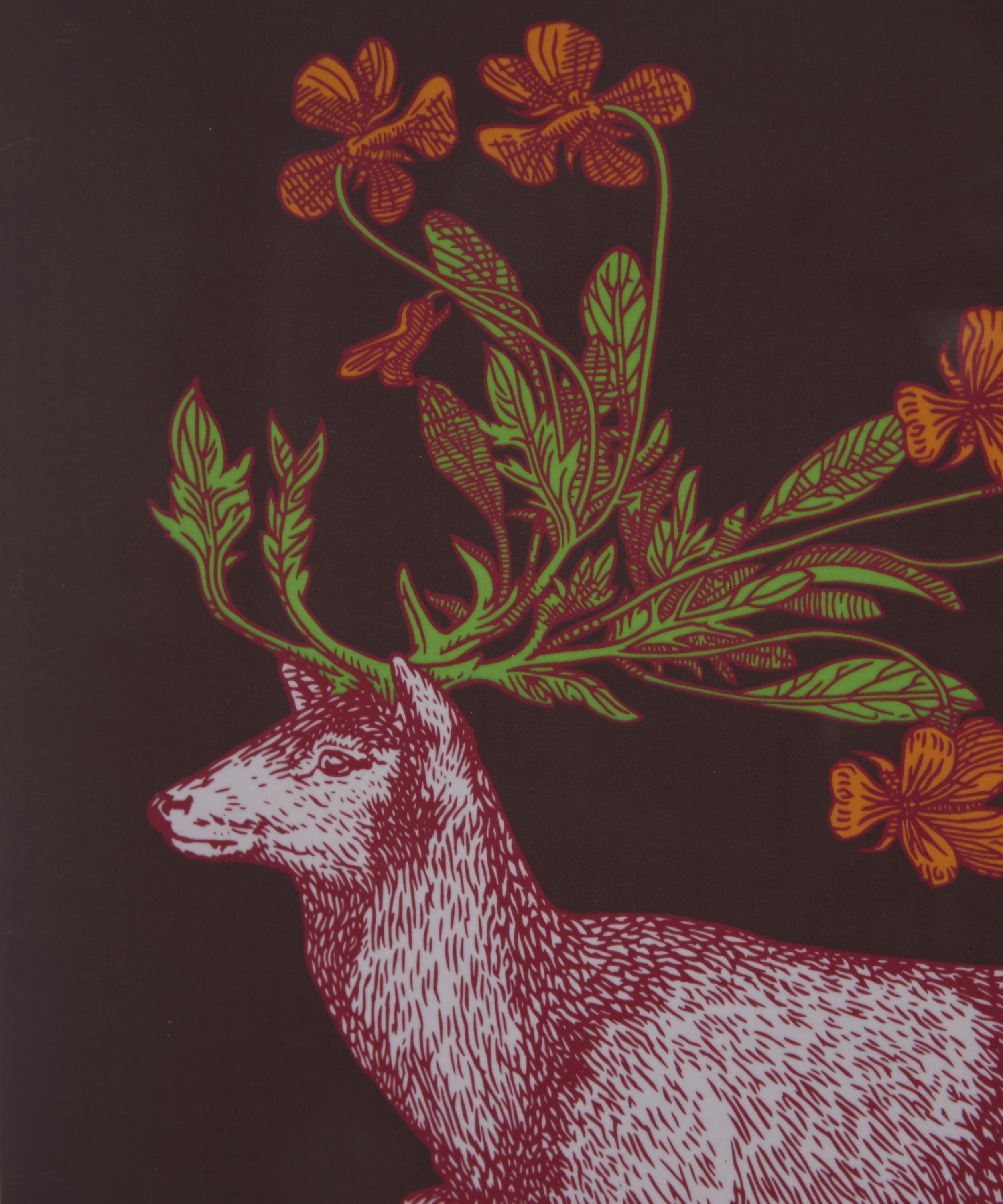 Avenida Home - Puddin' Head Deer Placemat image number 