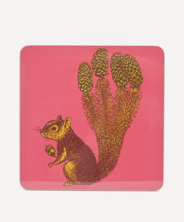 Avenida Home - Puddin' Head Squirrel Placemat image number 0