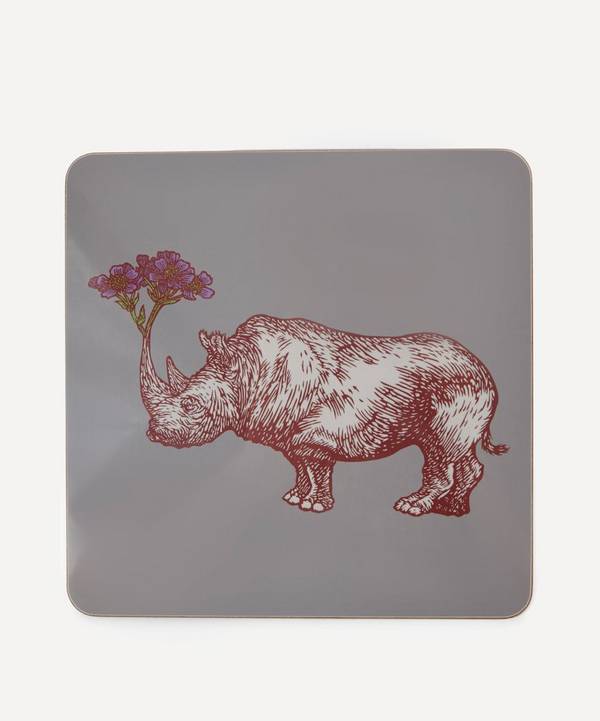 Avenida Home - Puddin' Head Rhino Placemat image number 0