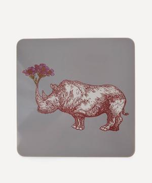 Avenida Home - Puddin' Head Rhino Placemat image number 0