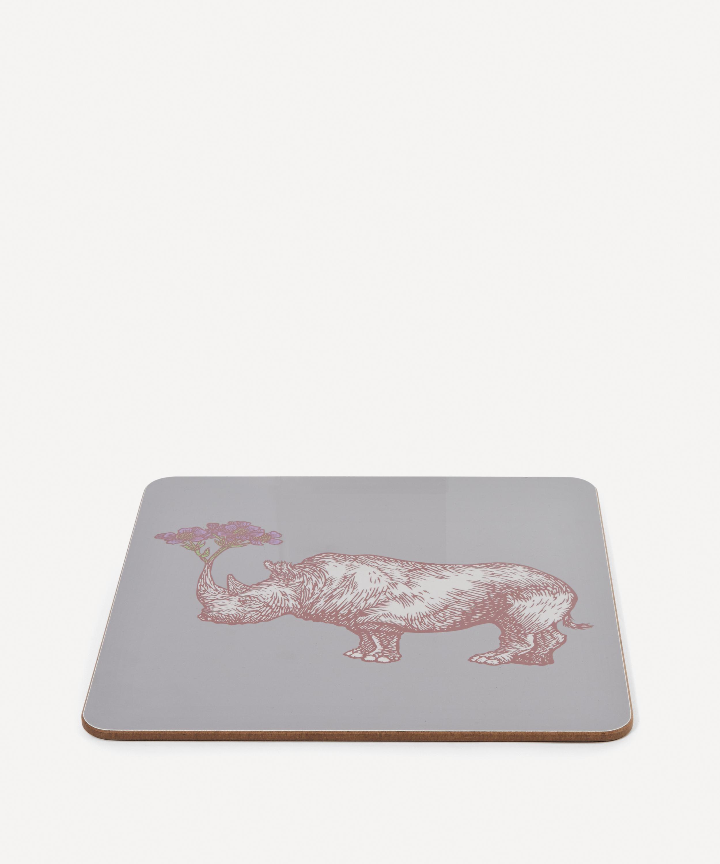 Avenida Home - Puddin' Head Rhino Placemat image number 1