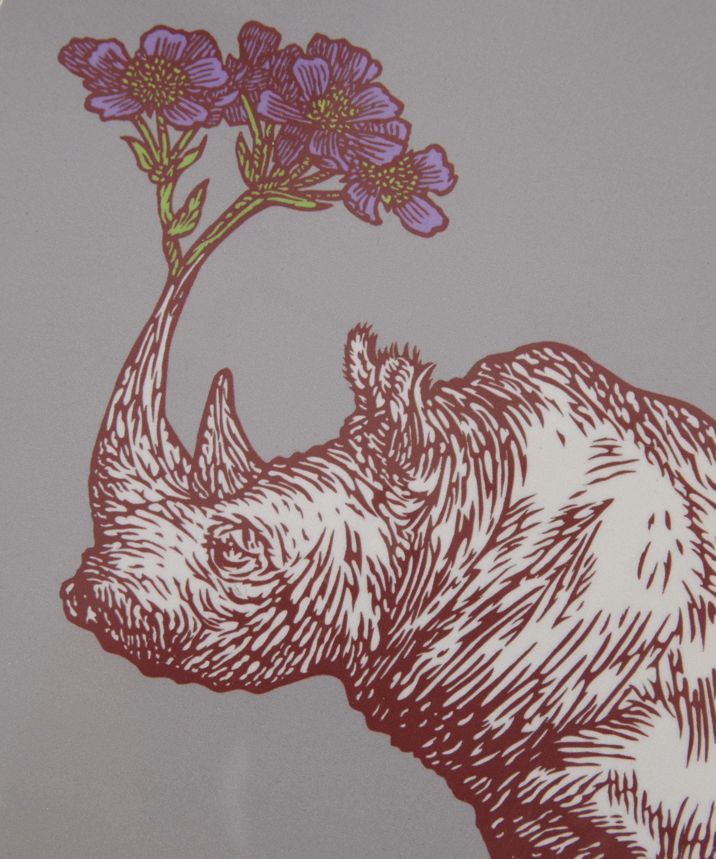 Avenida Home - Puddin' Head Rhino Placemat image number 3
