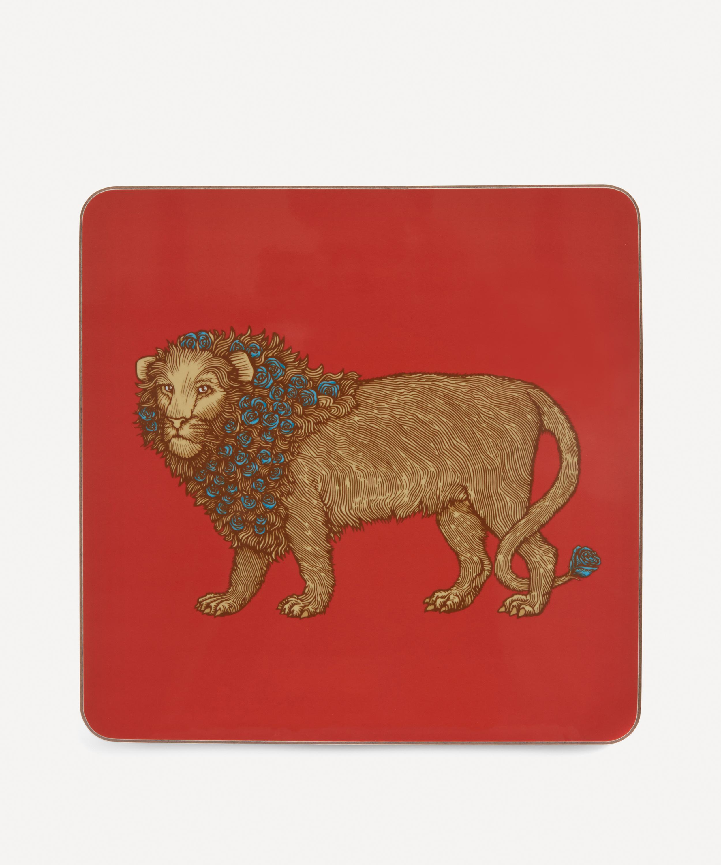 Avenida Home - Puddin' Head Lion Placemat image number 