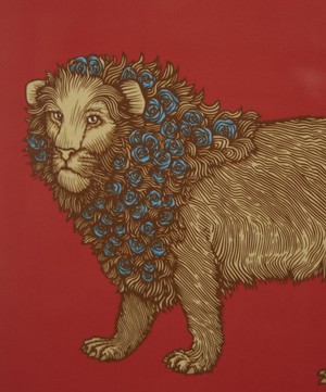 Avenida Home - Puddin' Head Lion Placemat image number 3