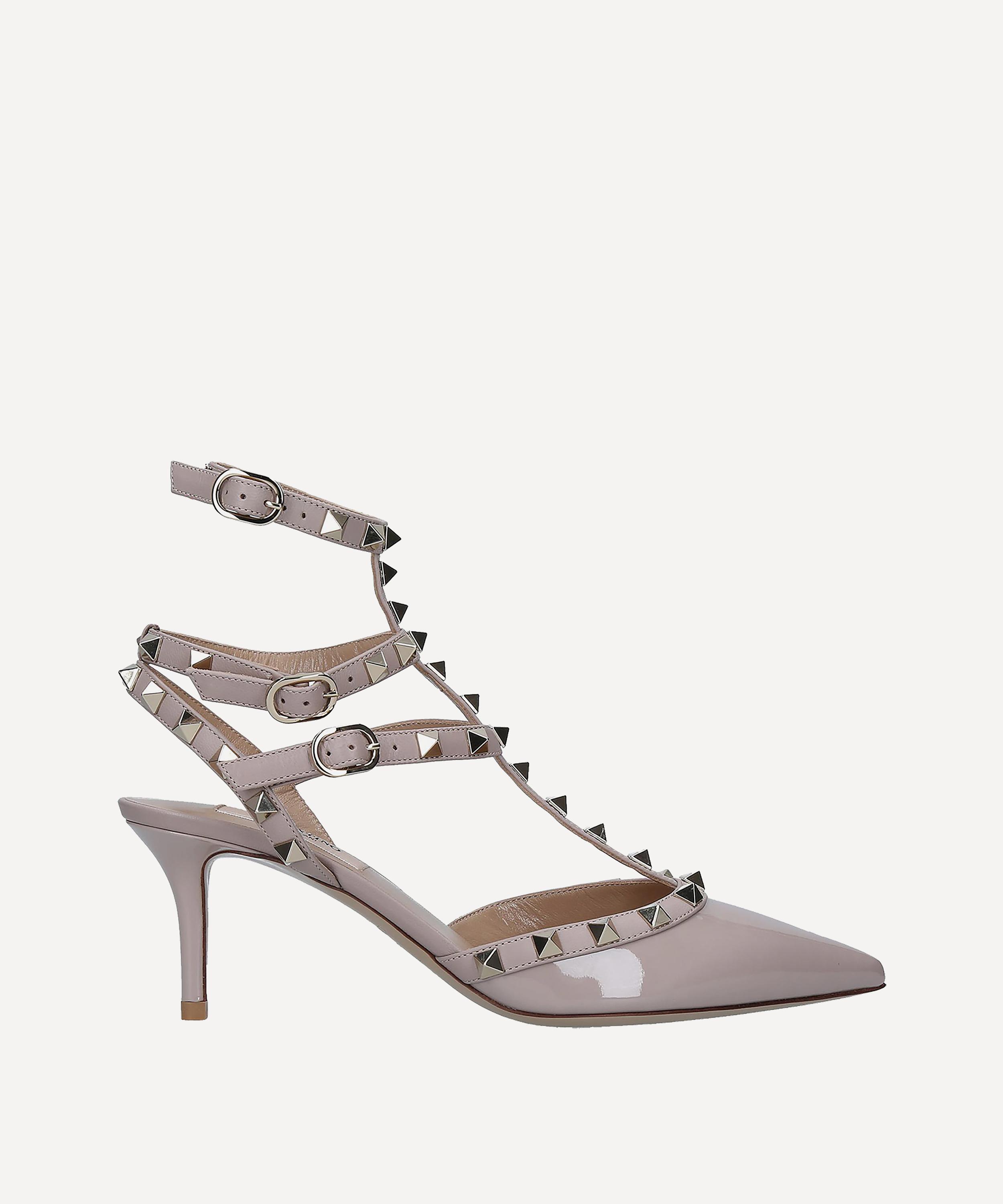 Valentino noir hot sale rockstud pumps