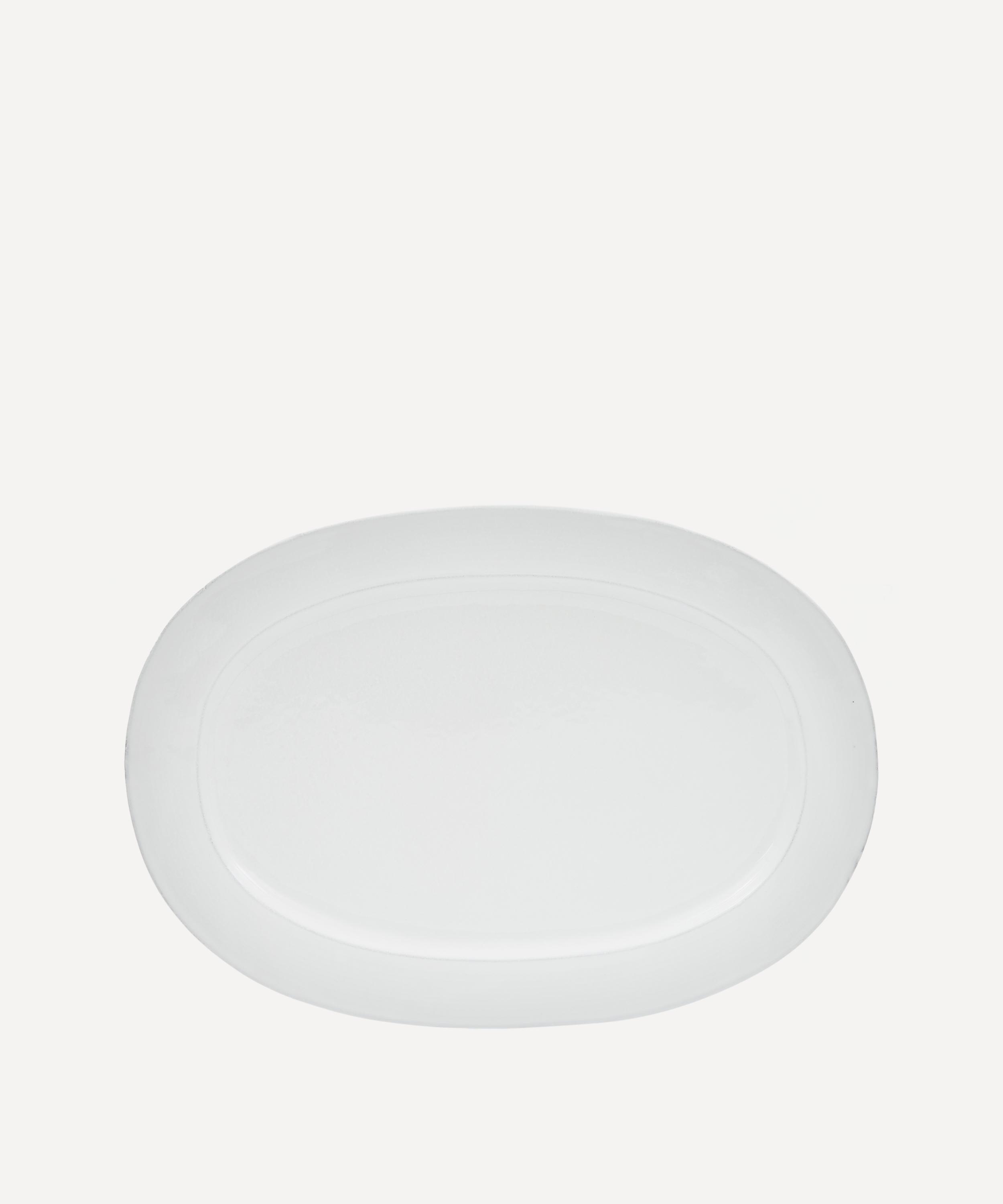 Astier de Villatte - Villa Médicis Large Oval Platter image number 0