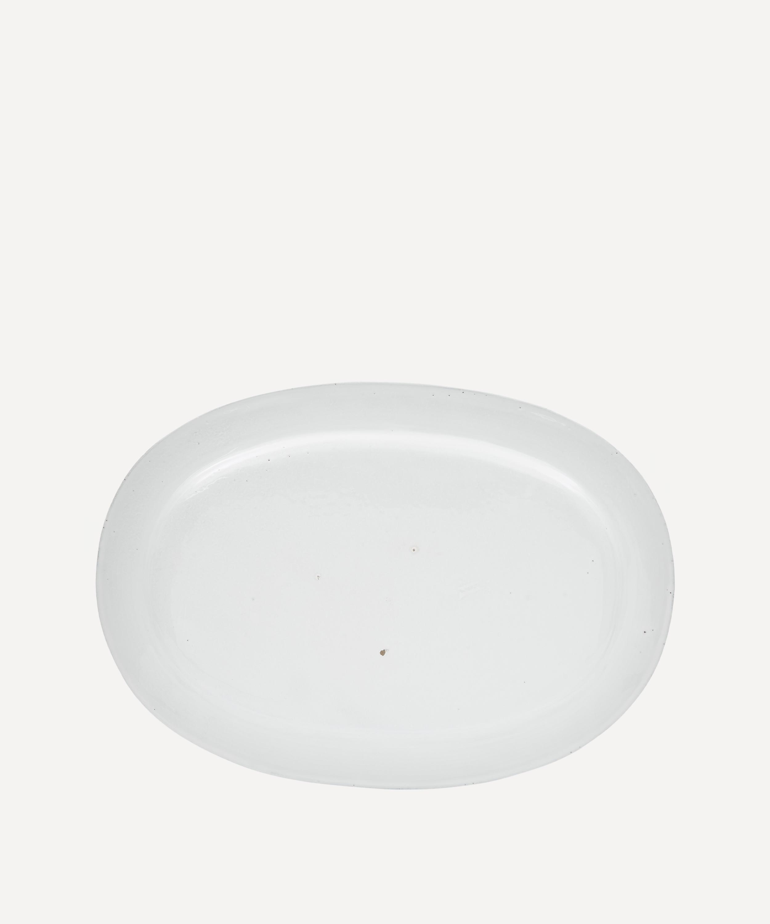 Astier de Villatte - Villa Médicis Large Oval Platter image number 2