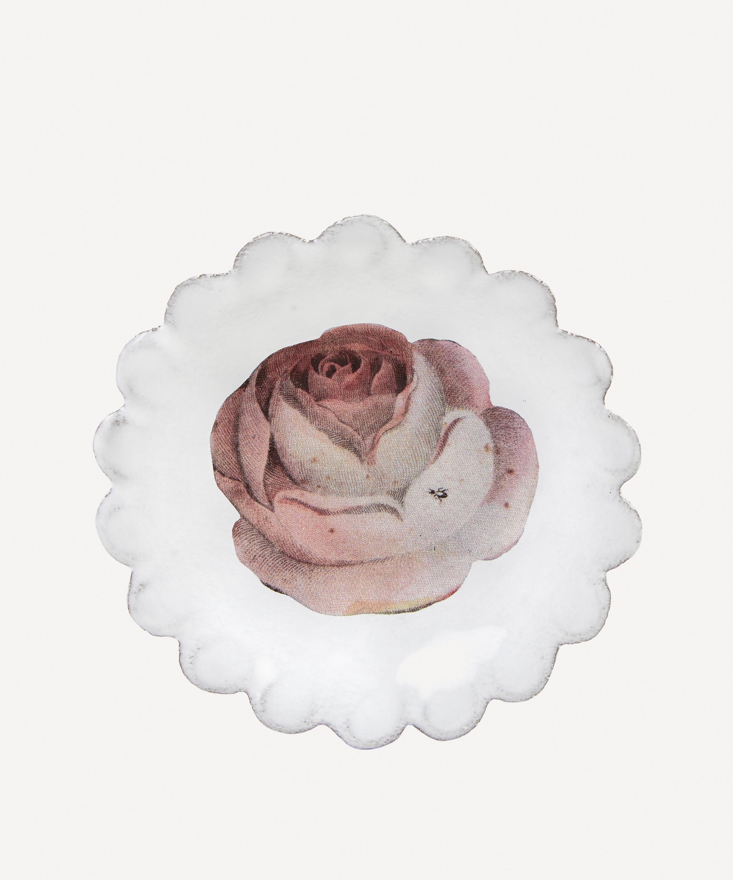 Astier de Villatte - Rose Saucer image number 0