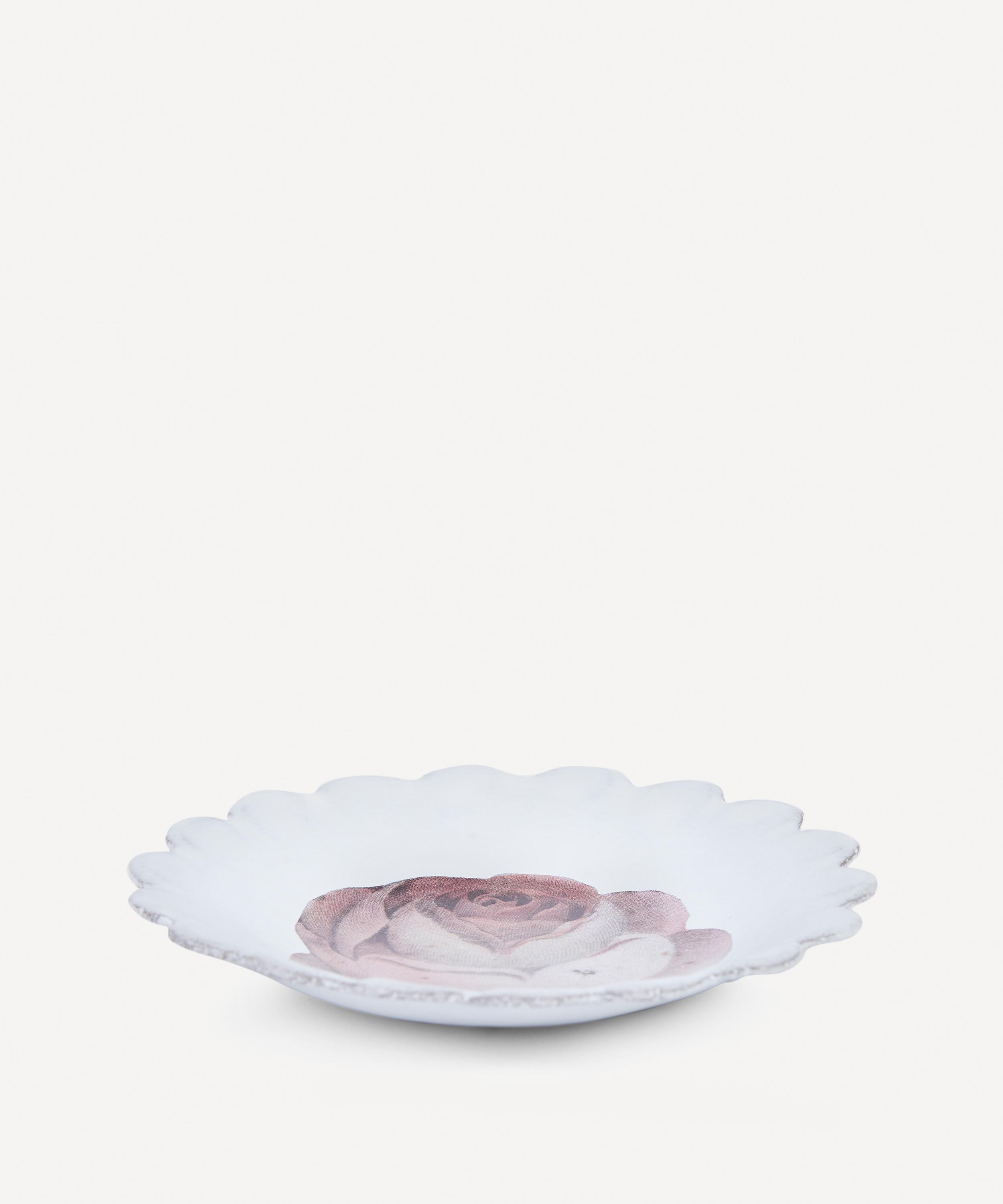 Astier de Villatte - Rose Saucer image number 1