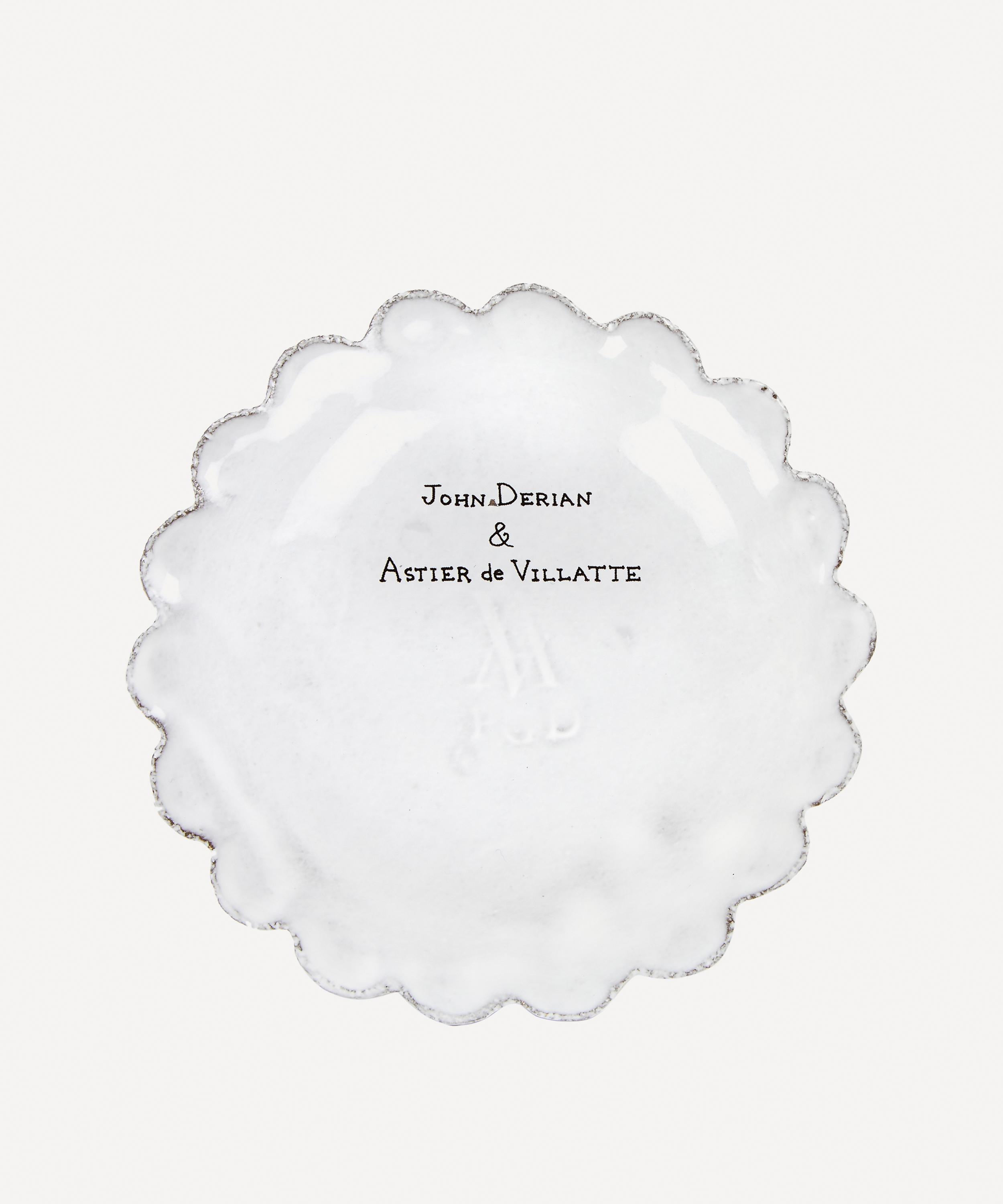 Astier de Villatte - Rose Saucer image number 2