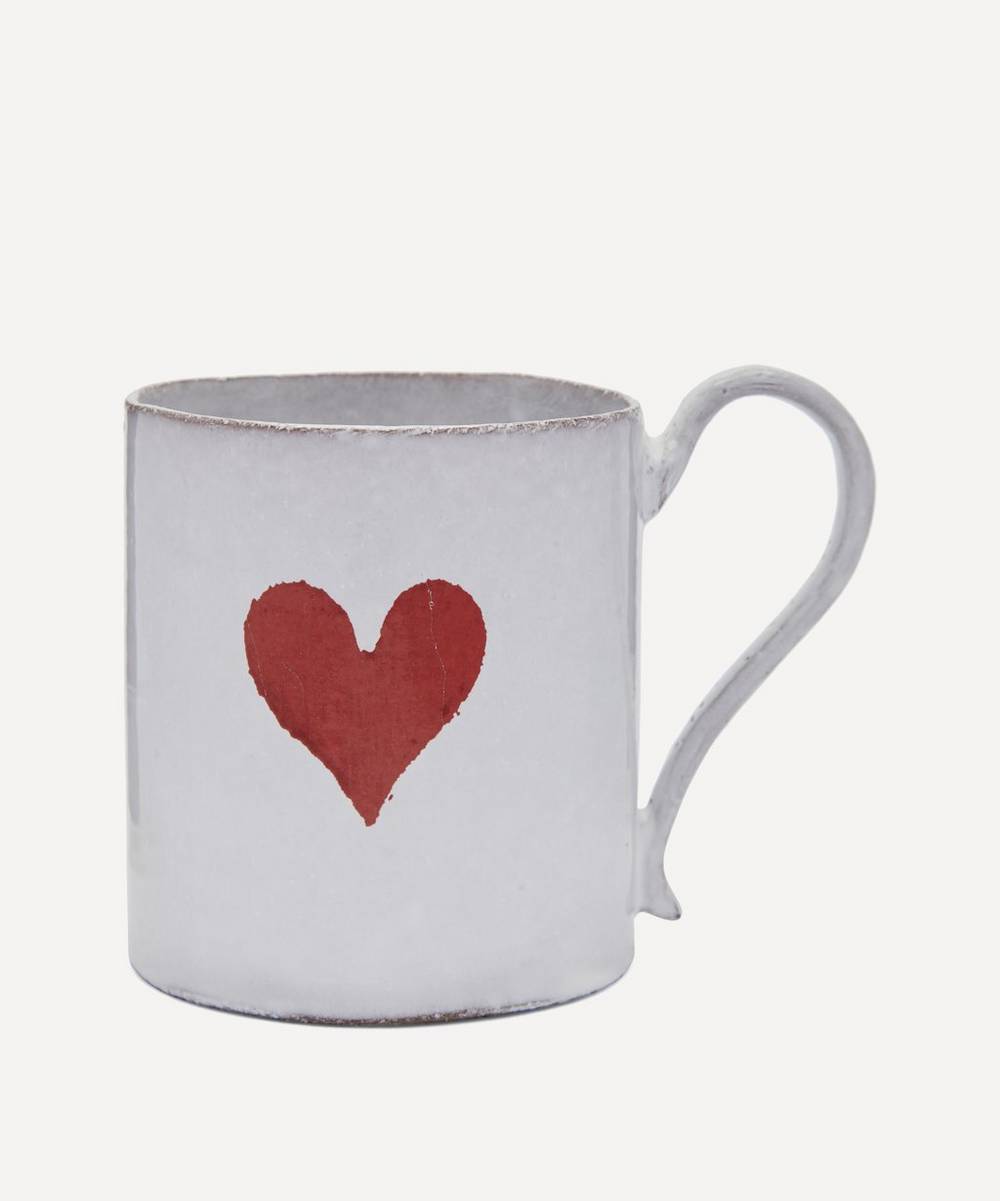 Astier De Villatte - Heart Mug