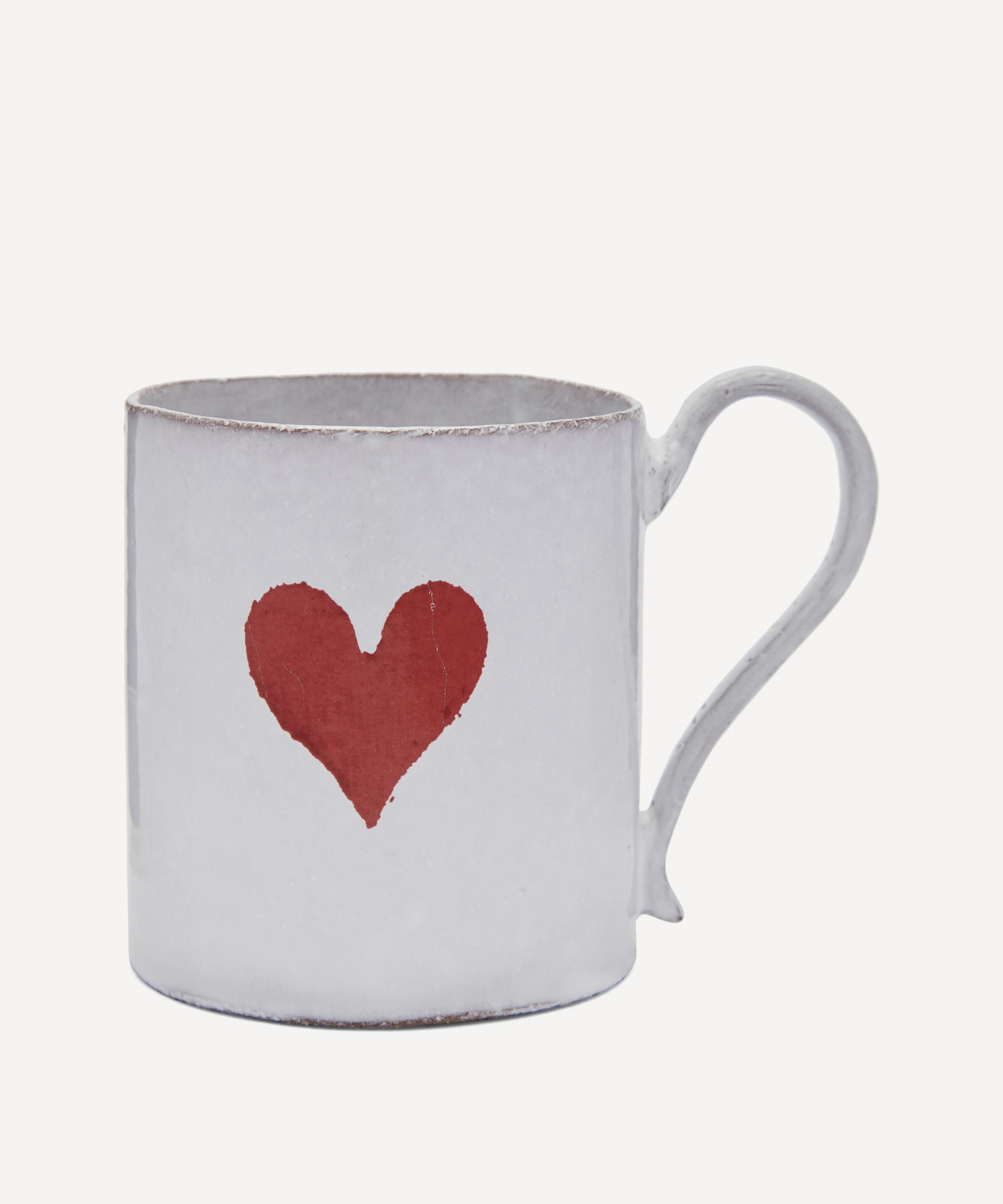 Astier de Villatte - Heart Mug image number 0