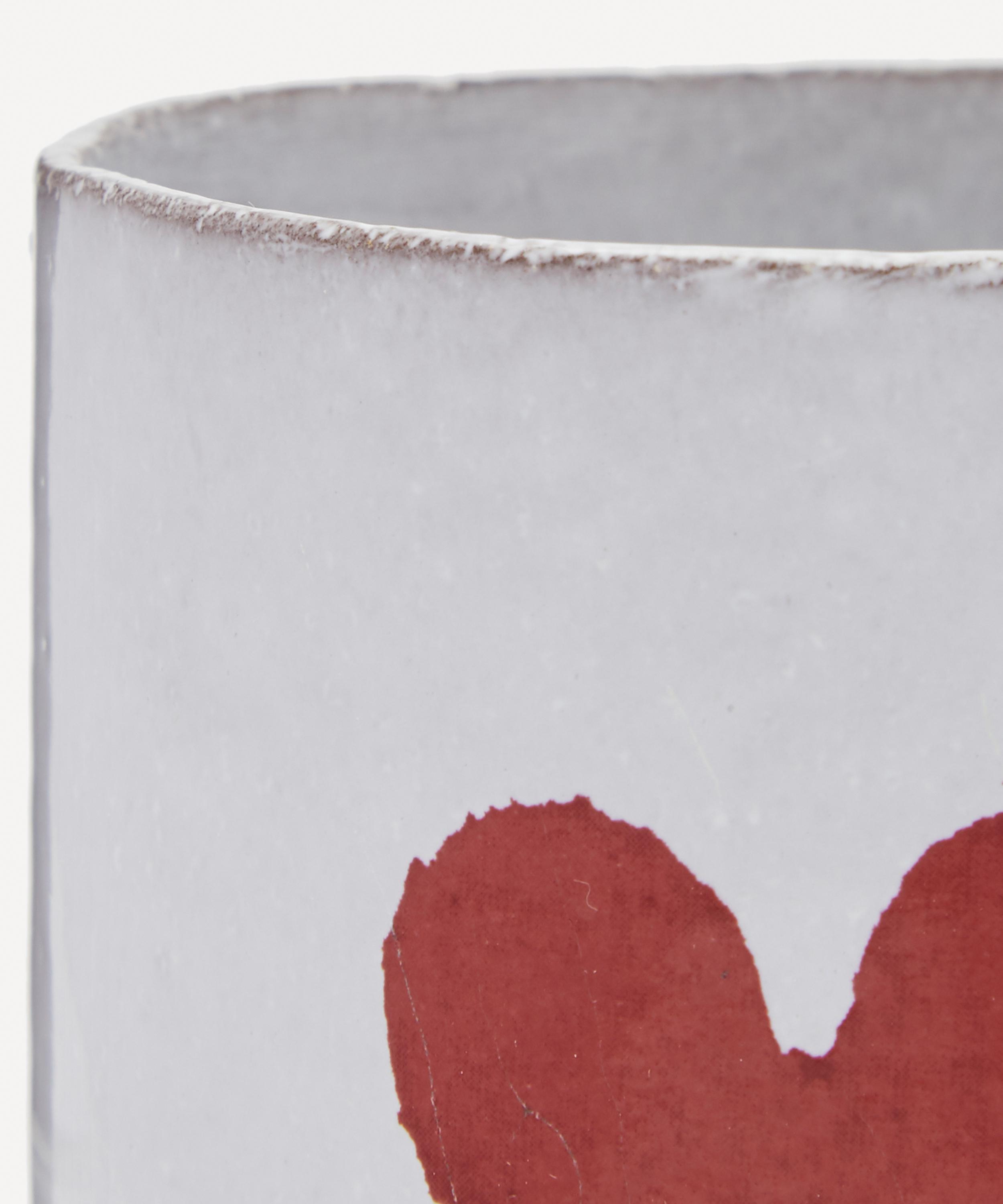 Astier de Villatte - Heart Mug image number 3