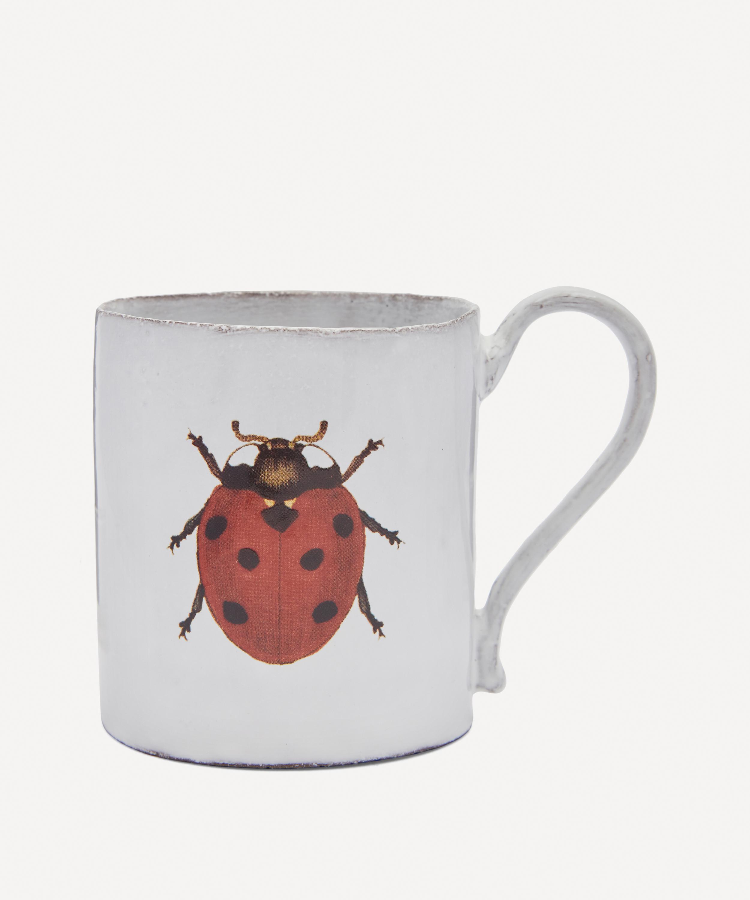 Astier de Villatte - Ladybird Mug image number 0