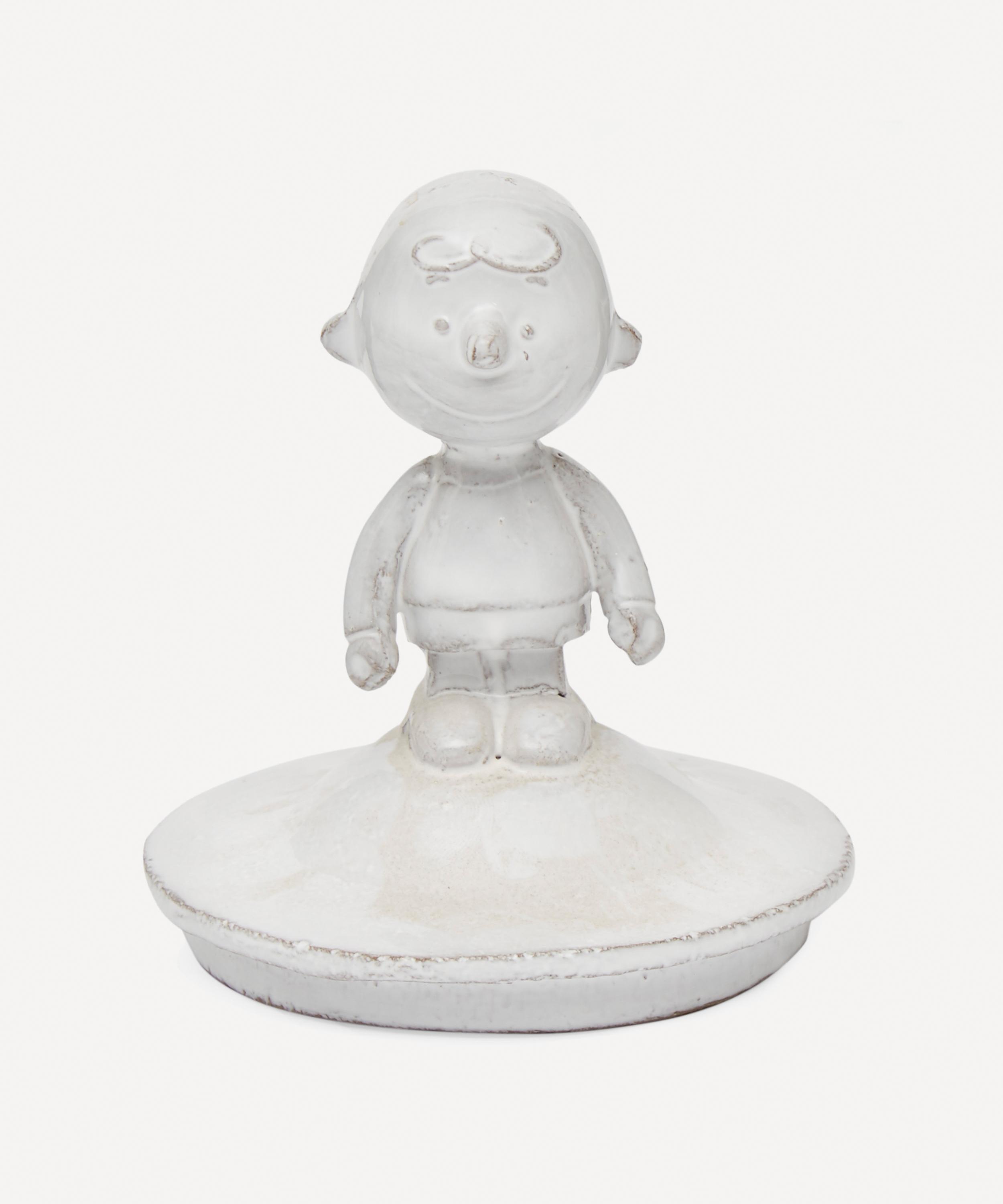 Astier de Villatte - Charlie Brown Candle Topper image number 0