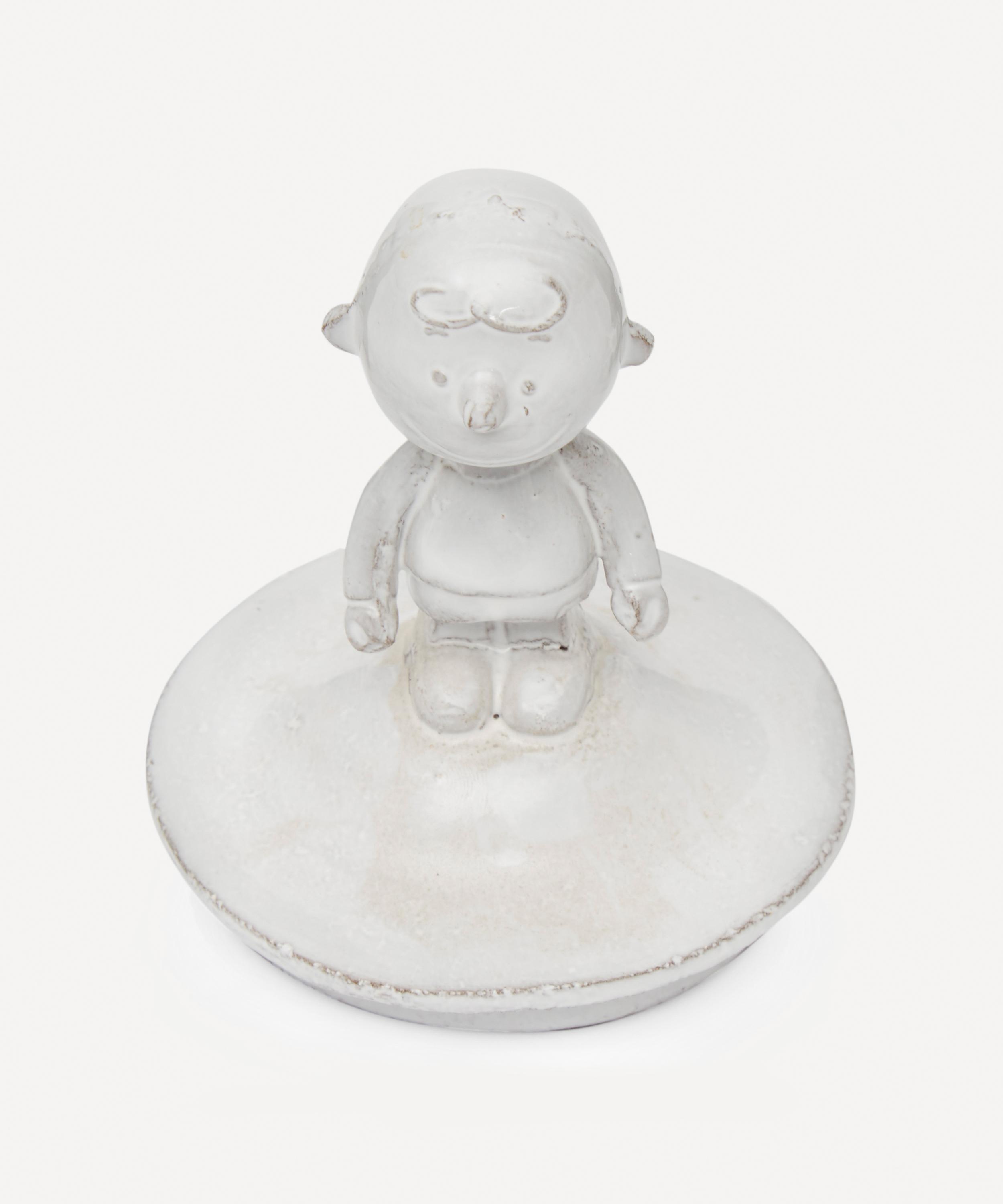 Astier de Villatte - Charlie Brown Candle Topper image number 1