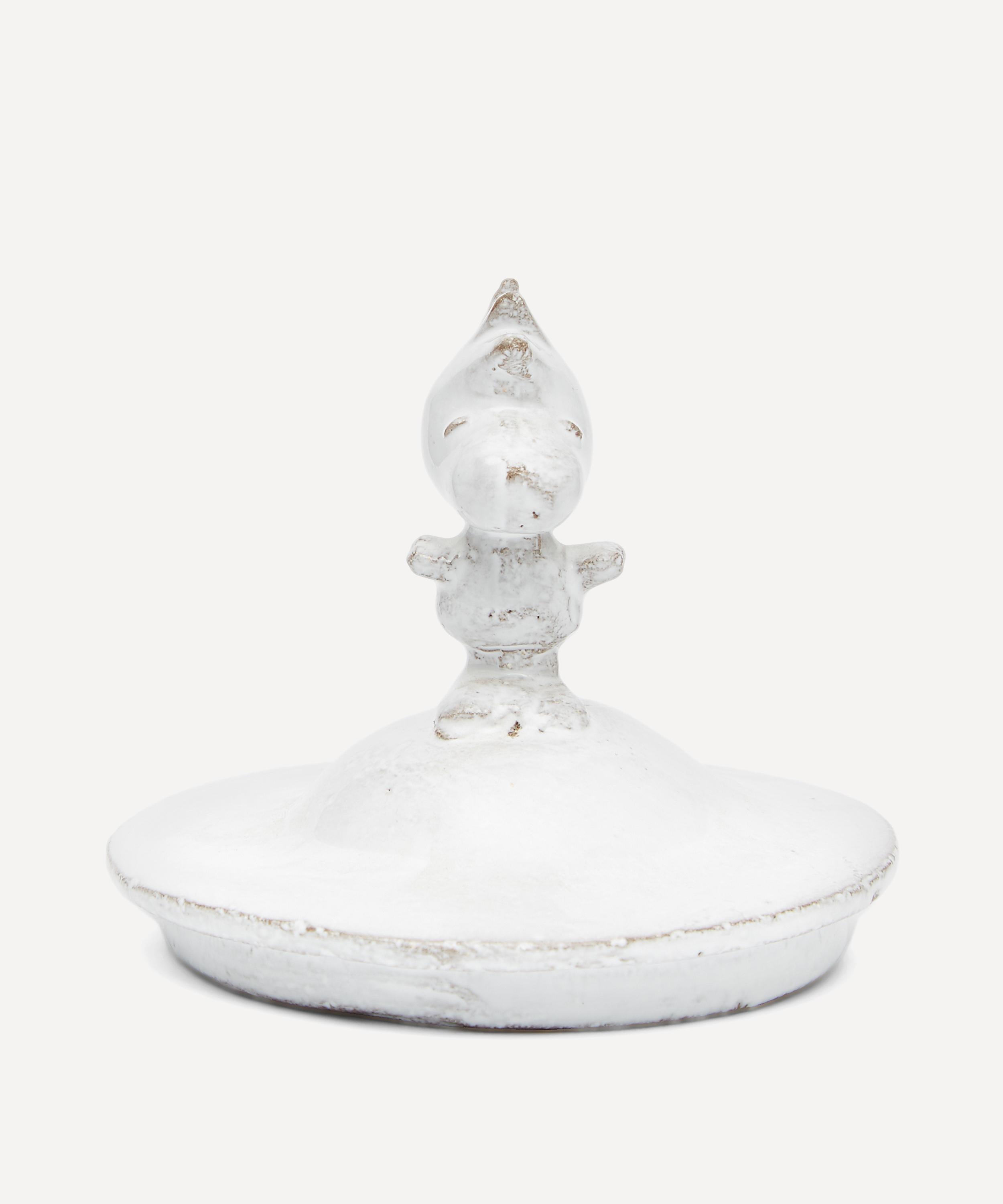 Astier de Villatte - Woodstock Glazed Terracotta Candle Topper
