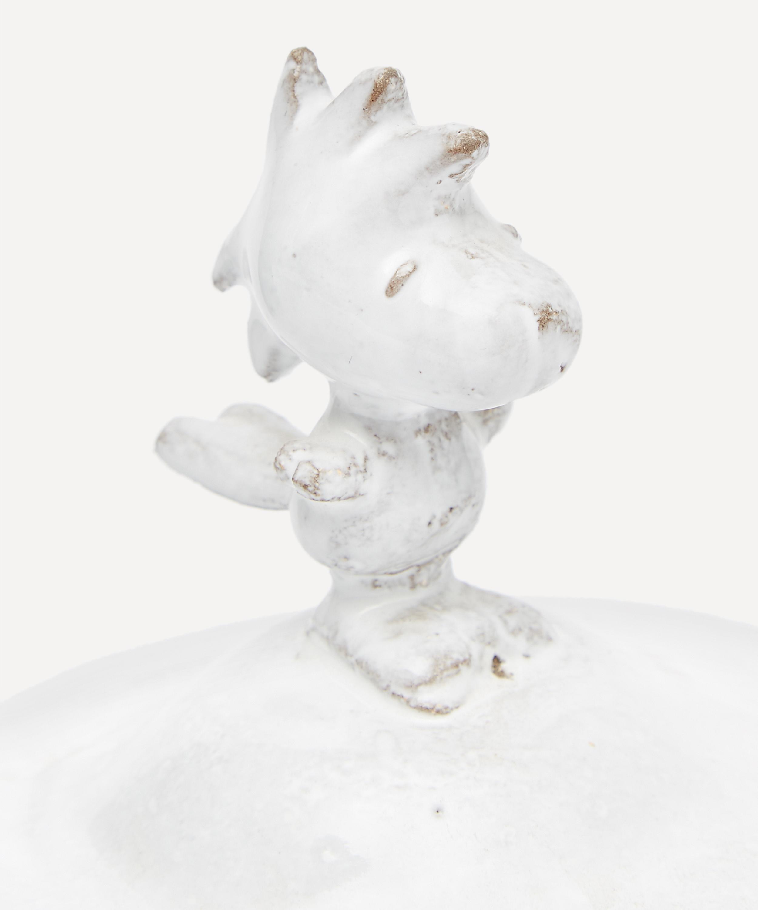 Astier de Villatte - Woodstock Glazed Terracotta Candle Topper image number 3