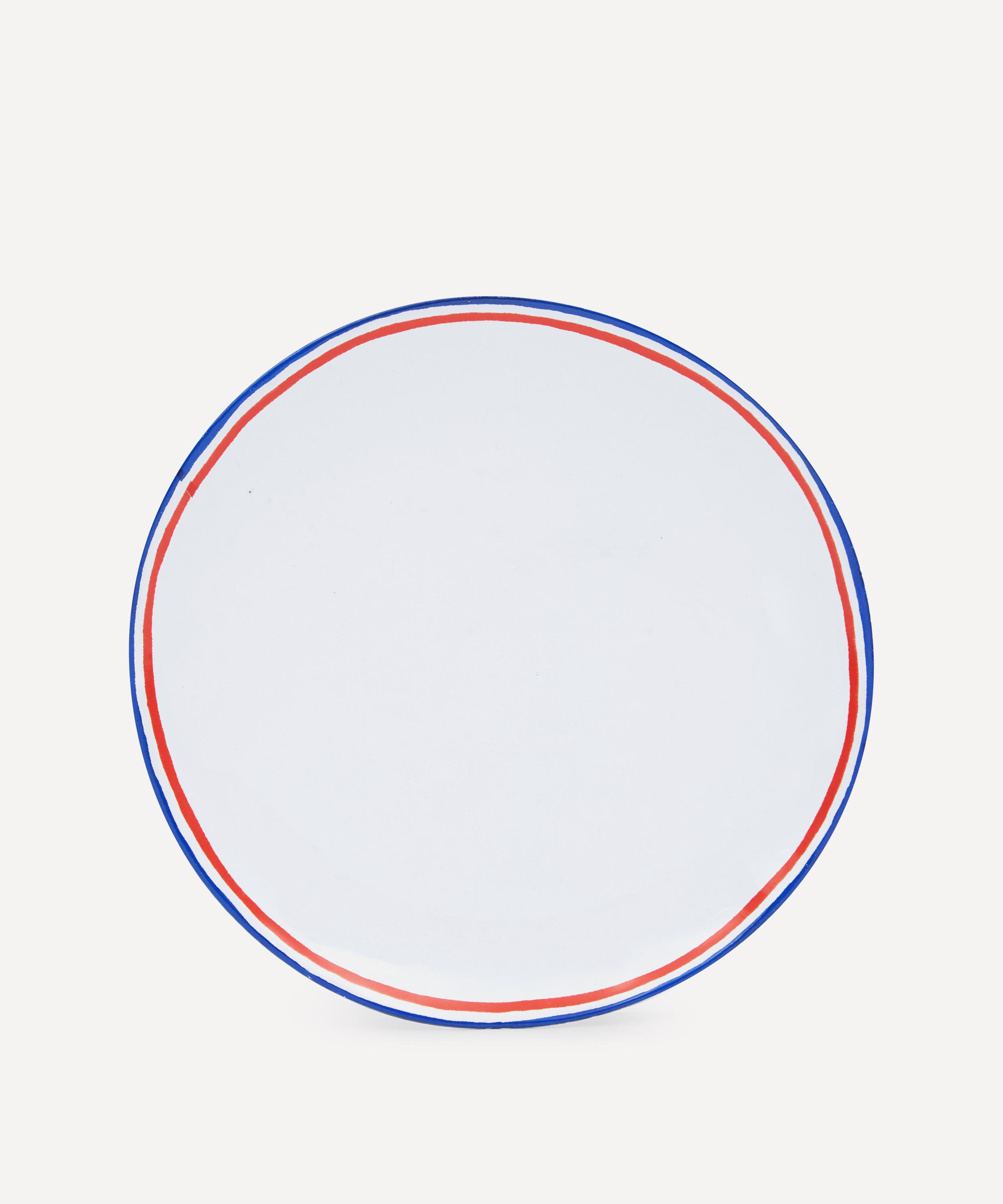 Astier de Villatte - Tricolor Side Plate image number 0