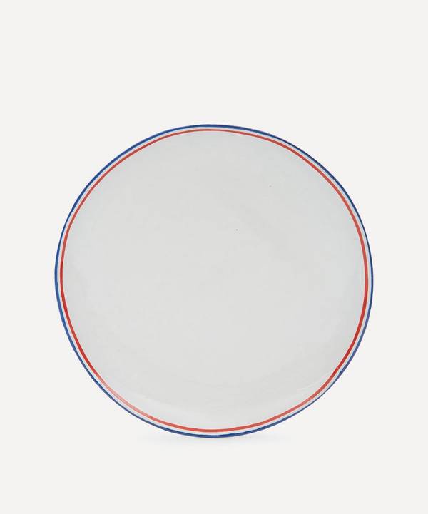 Astier de Villatte - Tricolore Dinner Plate image number 0