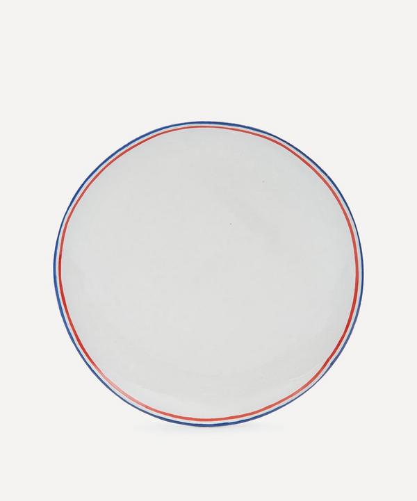 Astier de Villatte - Tricolore Dinner Plate image number null