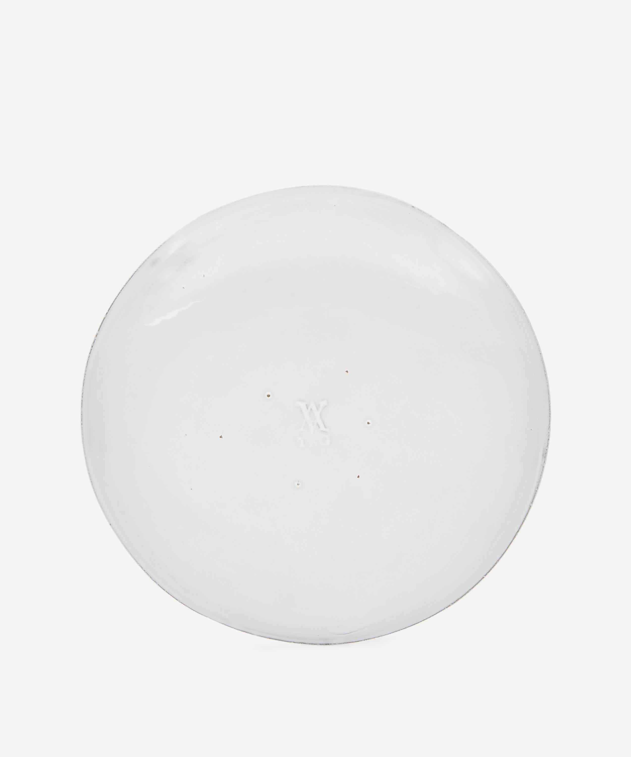 Astier de Villatte Tricolore Dinner Plate | Liberty