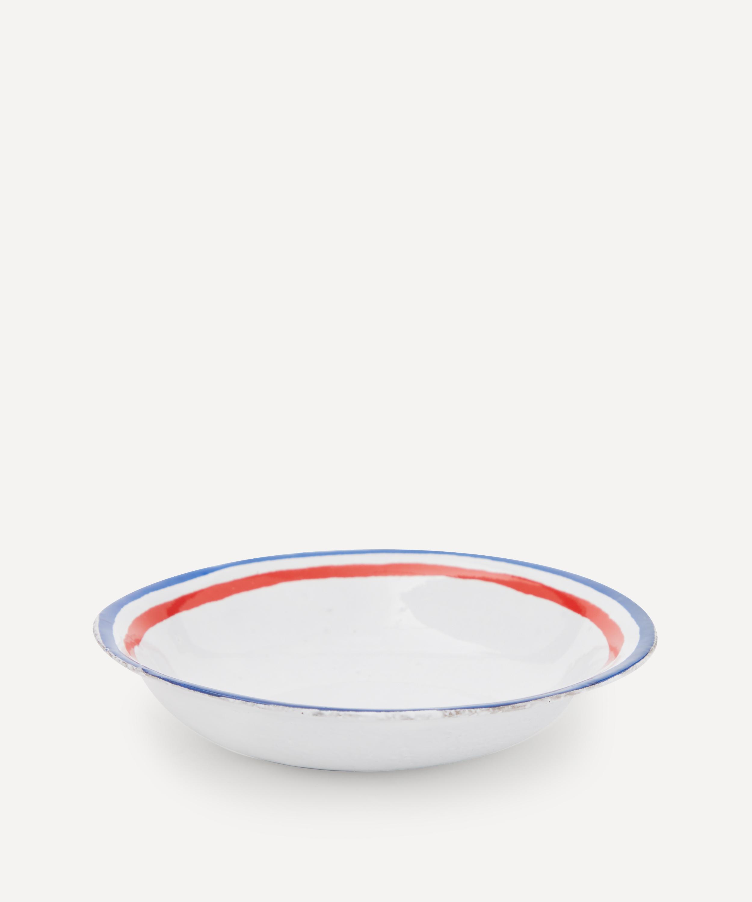 Astier de Villatte - Tricolore Saucer image number 0